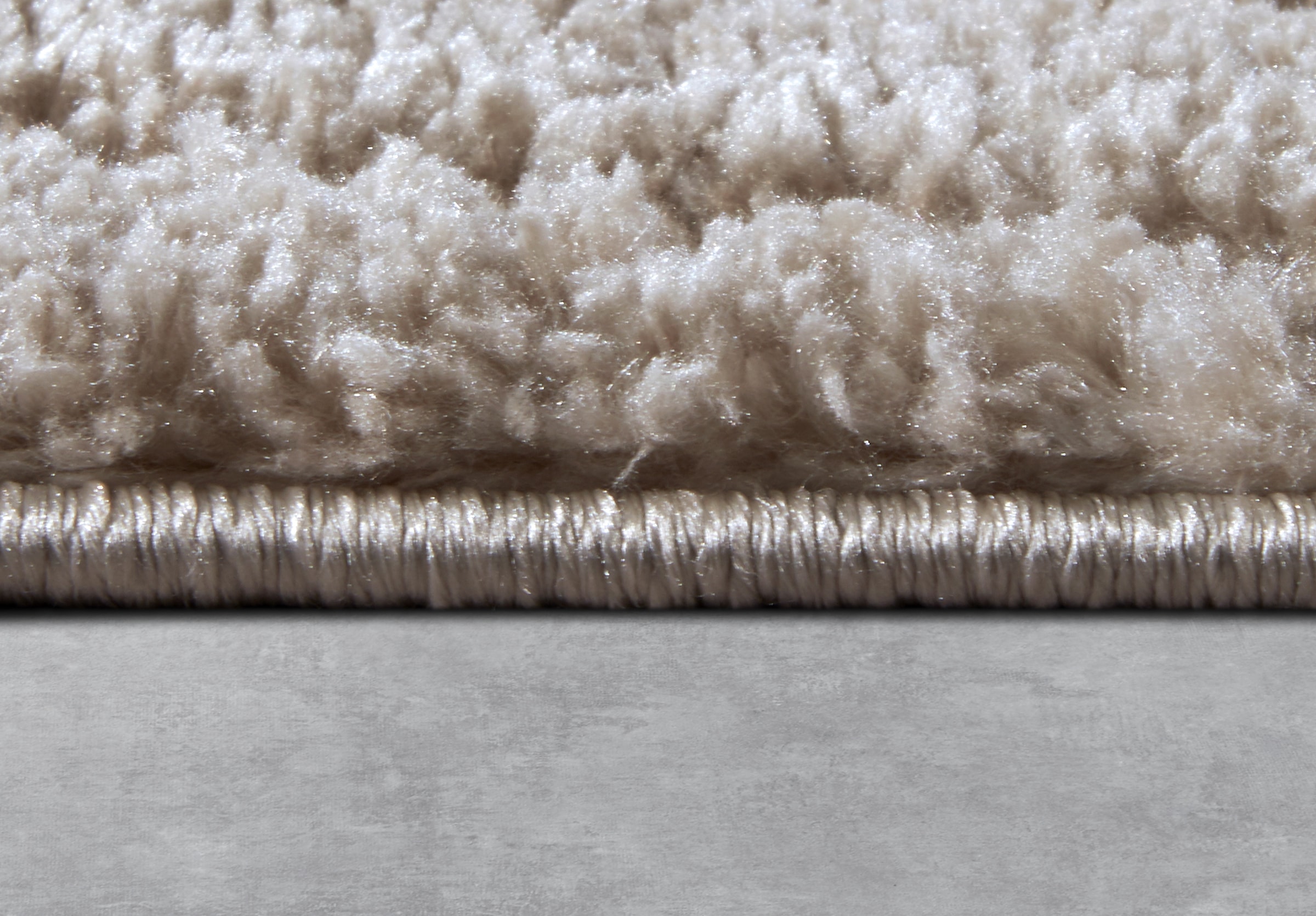 ELLE DECORATION Designteppich »Pigment«, rechteckig, 18 mm Höhe, Hochflor, Shaggy, Läufer, weich, Langflor, modern, Hoch Tief Effekt