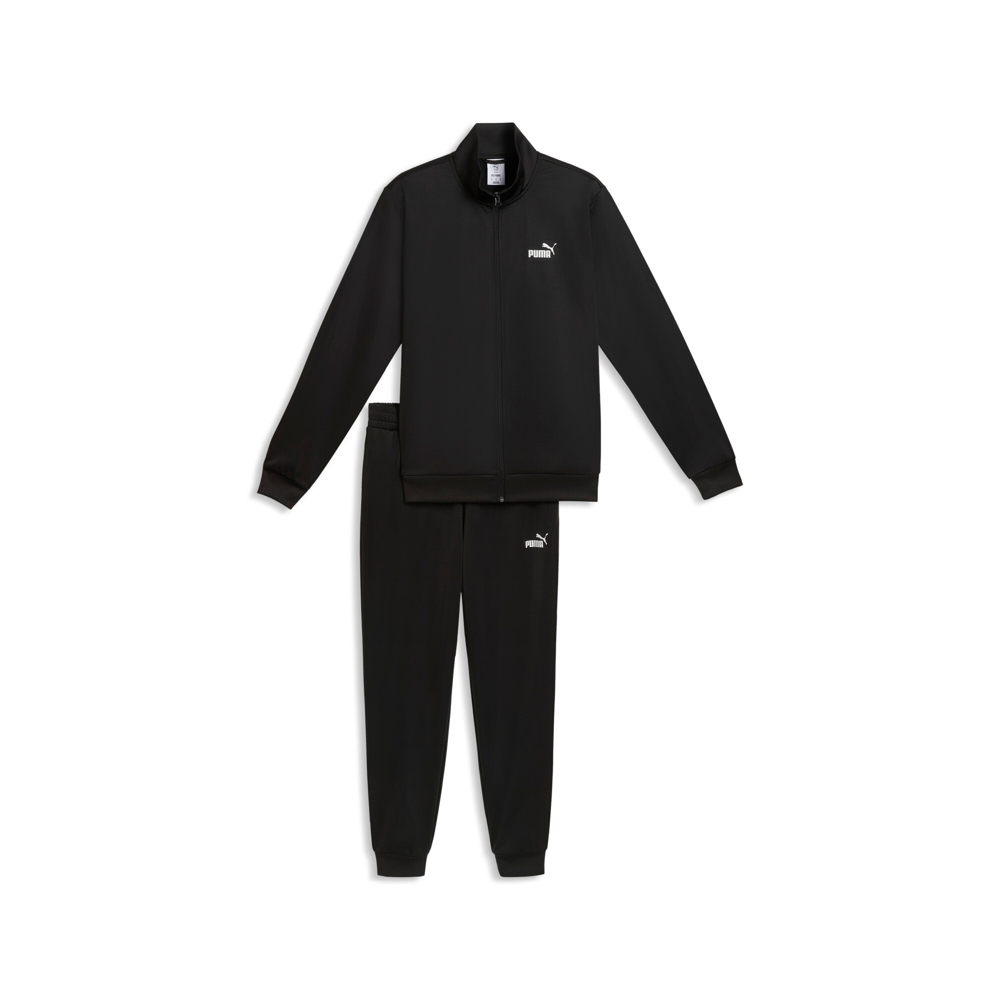 PUMA Trainingsanzug »ESS POLY SUIT« 2 tlg. Regular Fit, ohne Kapuze