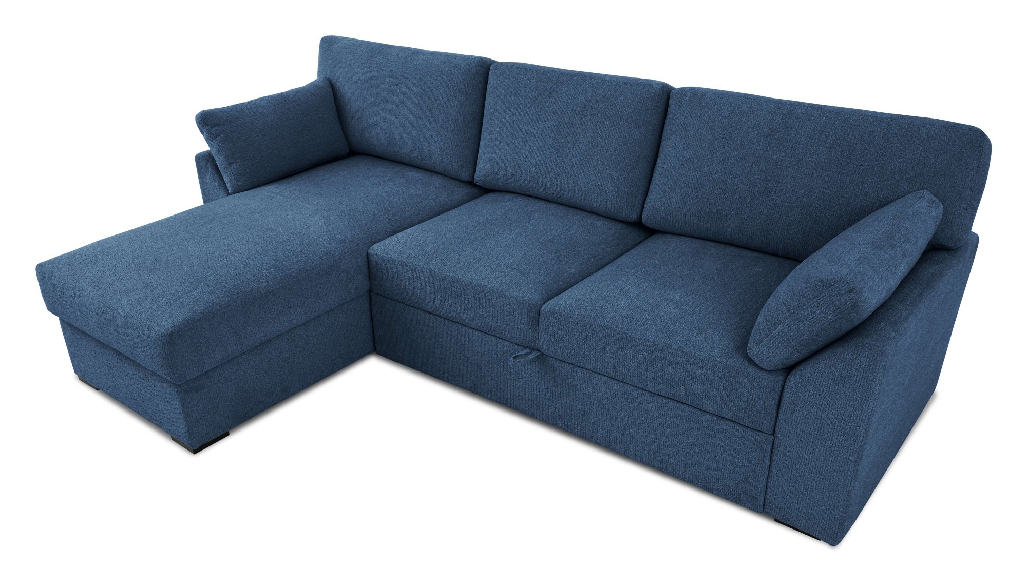 Home affaire Ecksofa »Citry«, Breite 246 cm, Chenille, Bettfunktion, Bettkasten, L-Form