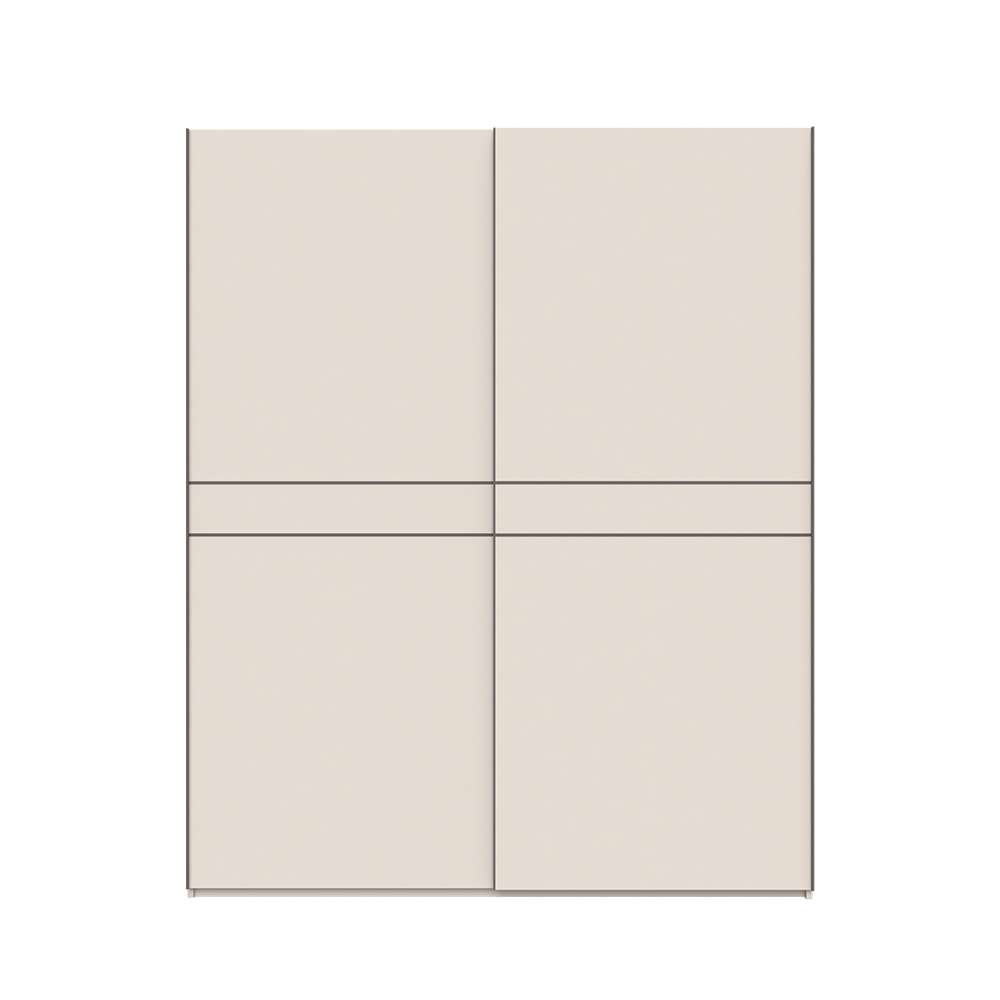 PLACES OF STYLE Schwebetürenschrank »Opera Kleiderschrank, Schlafzimmerschrank, Garderobe, Schrank« UV lackiert, Soft Close Funktion, Höhenverstellbare Füße