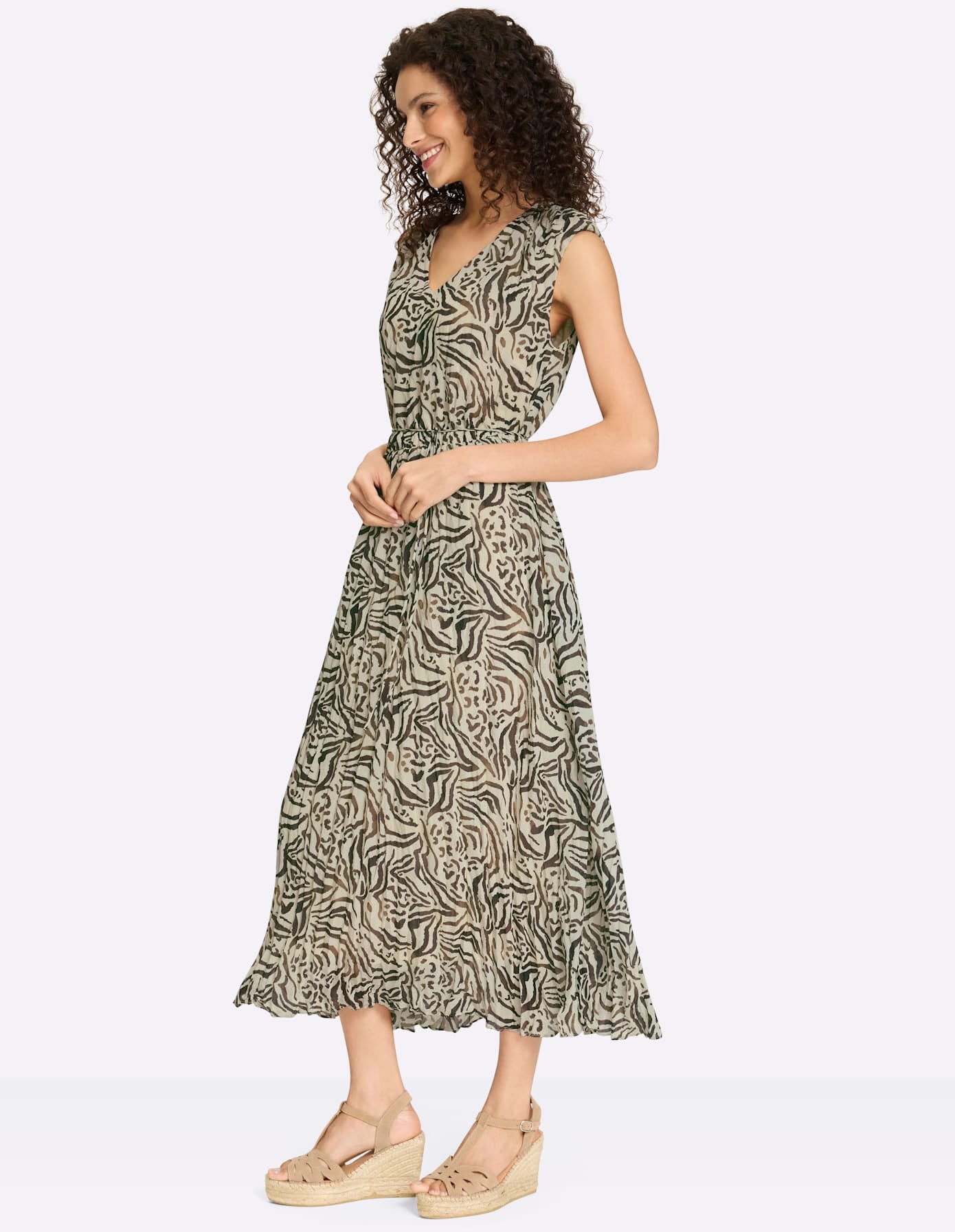 heine Druckkleid »Druck-Kleid«