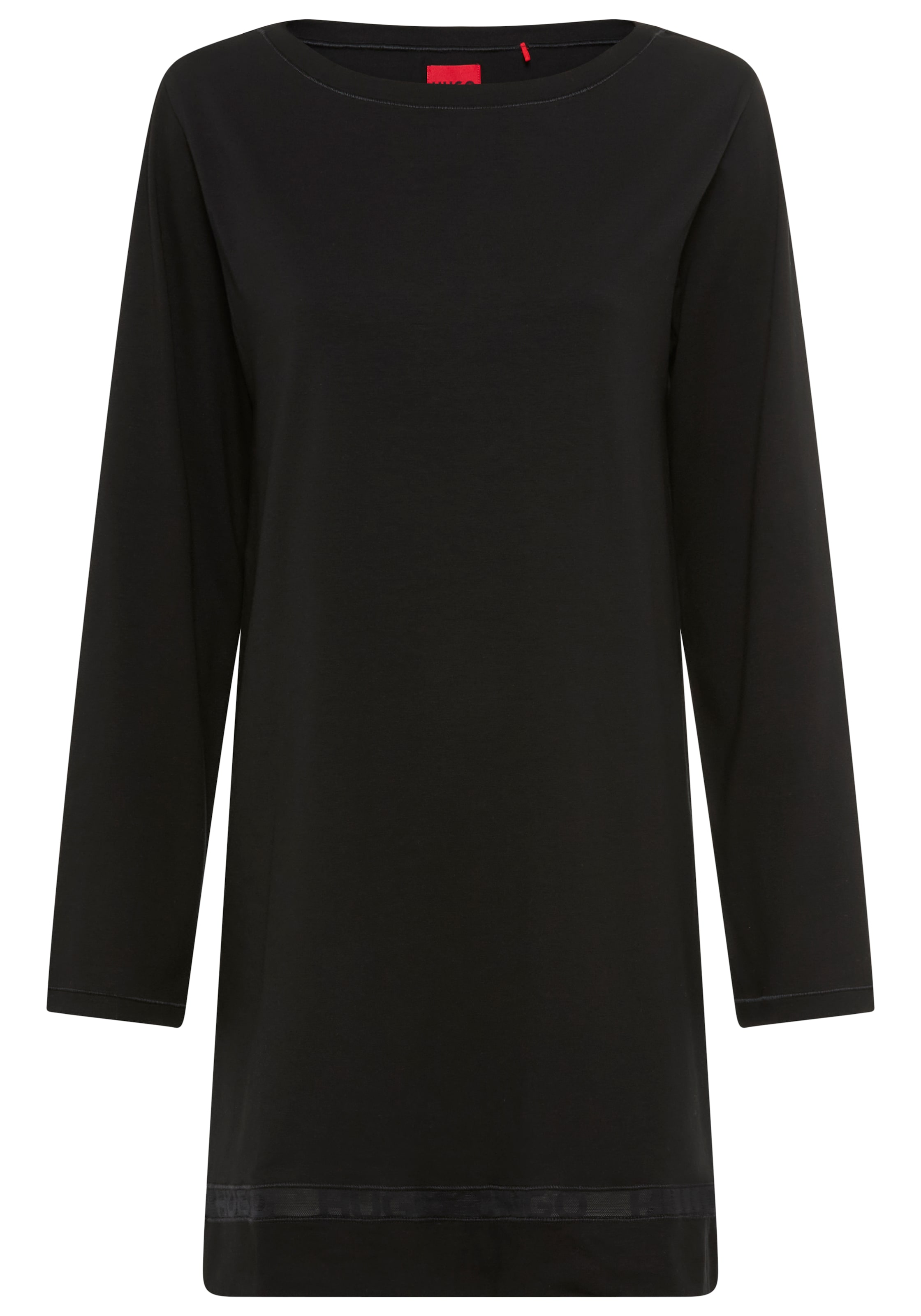 HUGO Underwear Nachthemd »Mesh Logo« mit Mesh-Einsatz