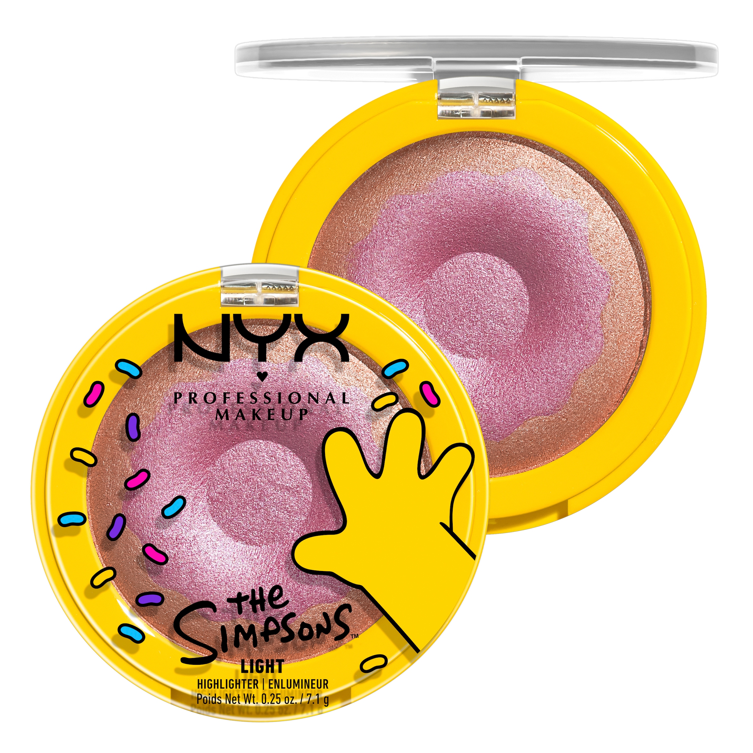 NYX PROFESSIONAL MAKEUP Highlighter »HOMER SIMPSON«