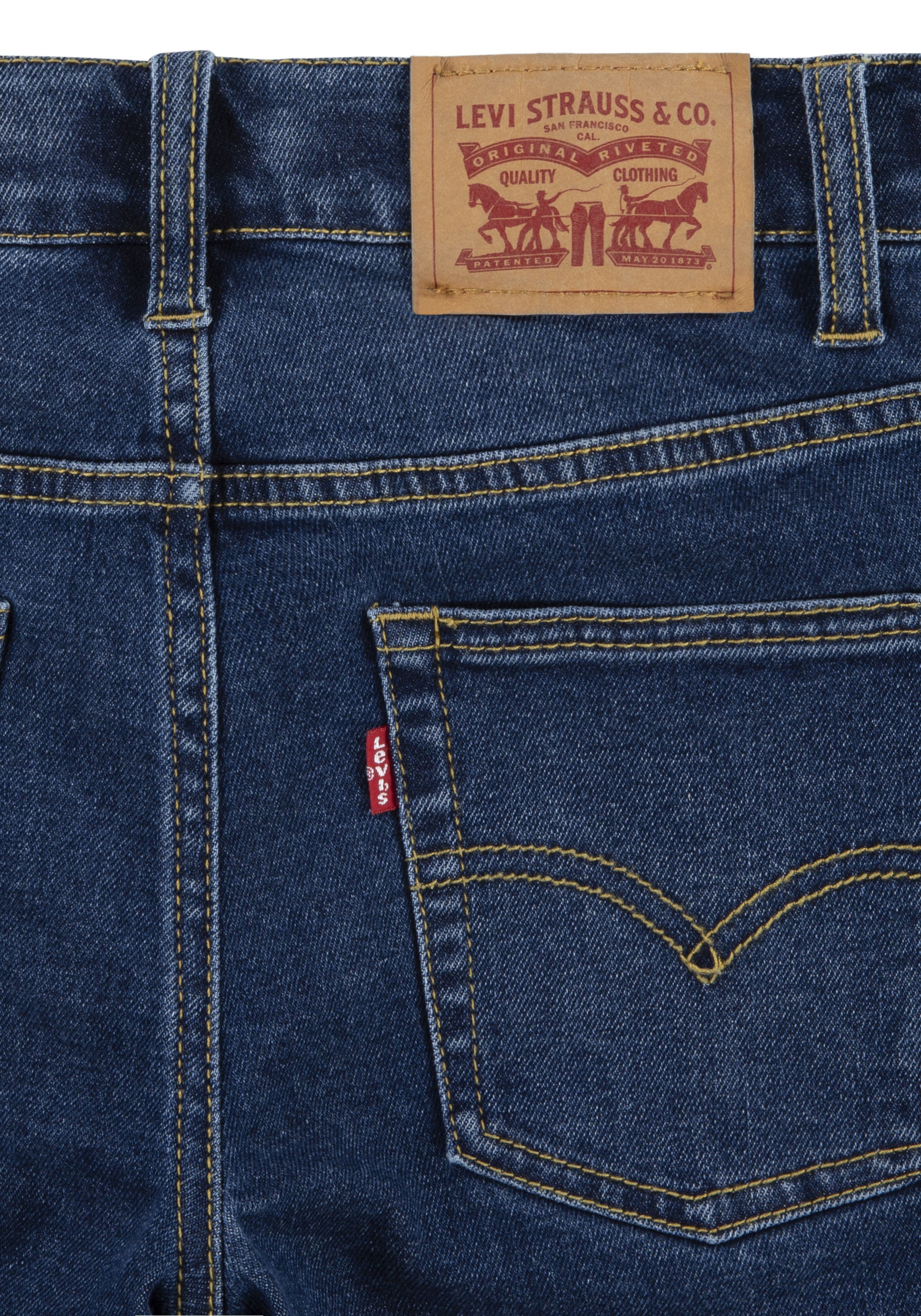 Levi's® Kids Stretch-Jeans »LVB 512 SLIM TAPER JEANS«, for BOYS