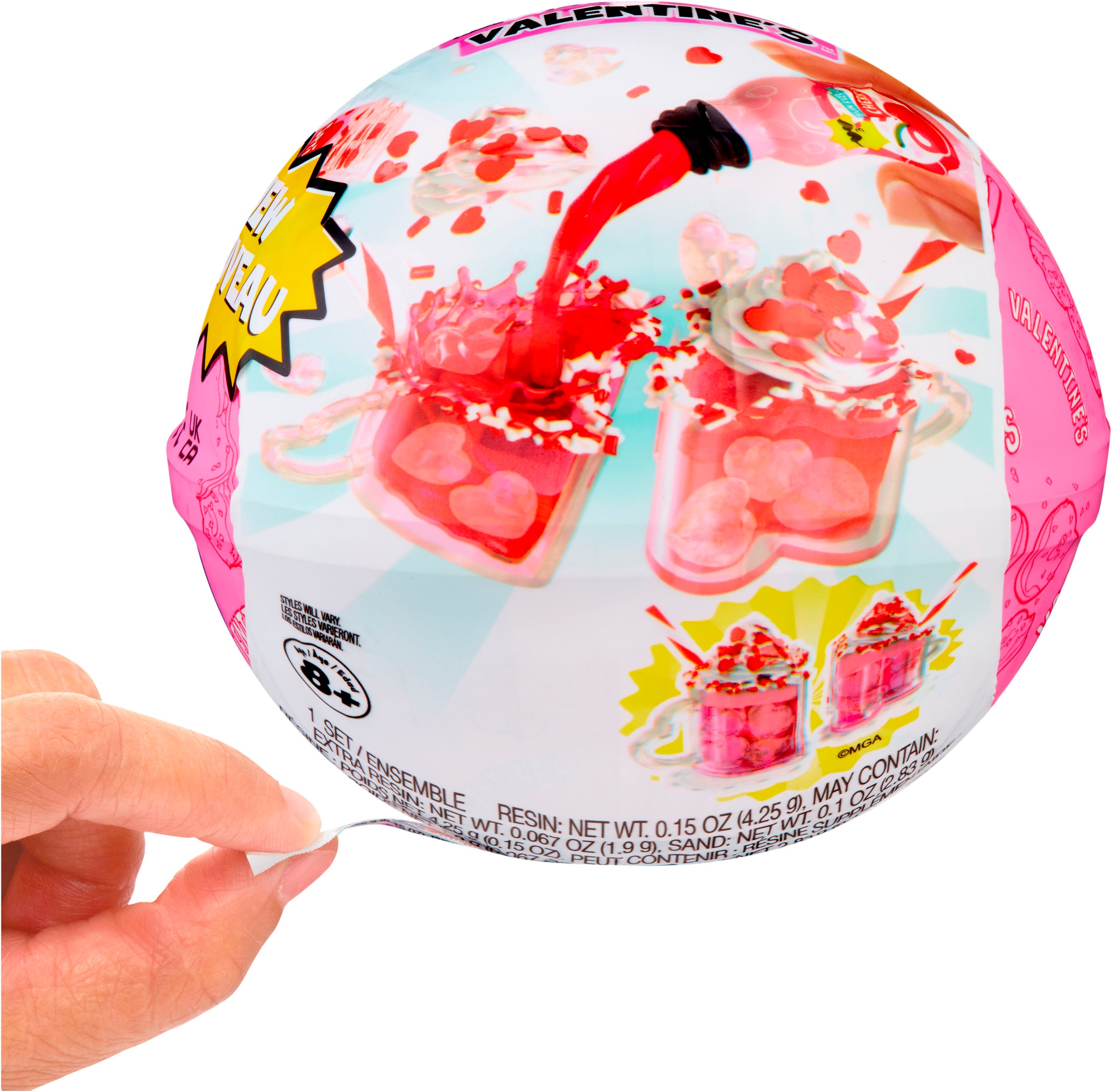 MGA ENTERTAINMENT Kreativset »MGA's Miniverse - Make It Mini With Love«, sortierte Lieferung