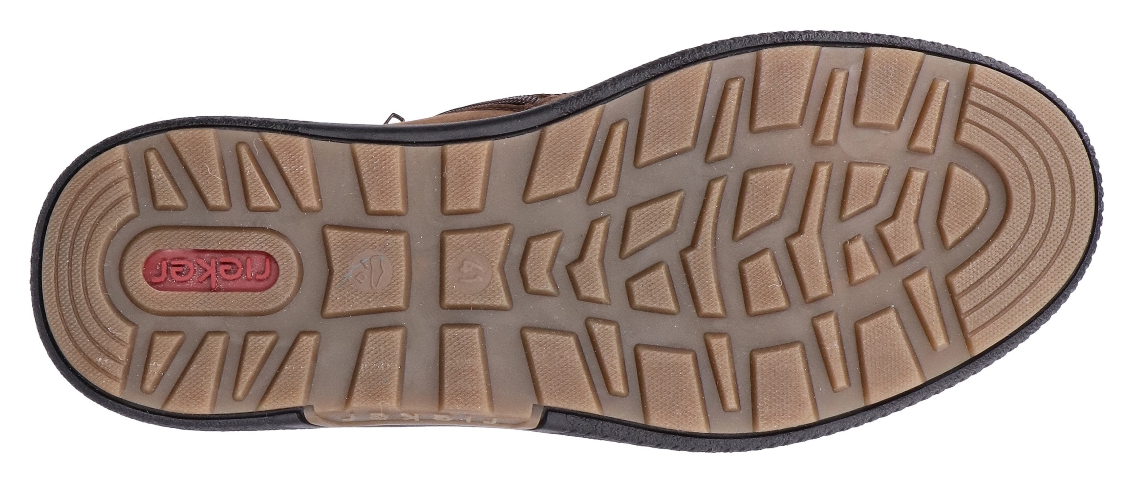 Rieker Winterboots  , High Top Sneaker, Schnürstiefelette mit TEX-Membran, schmale Form