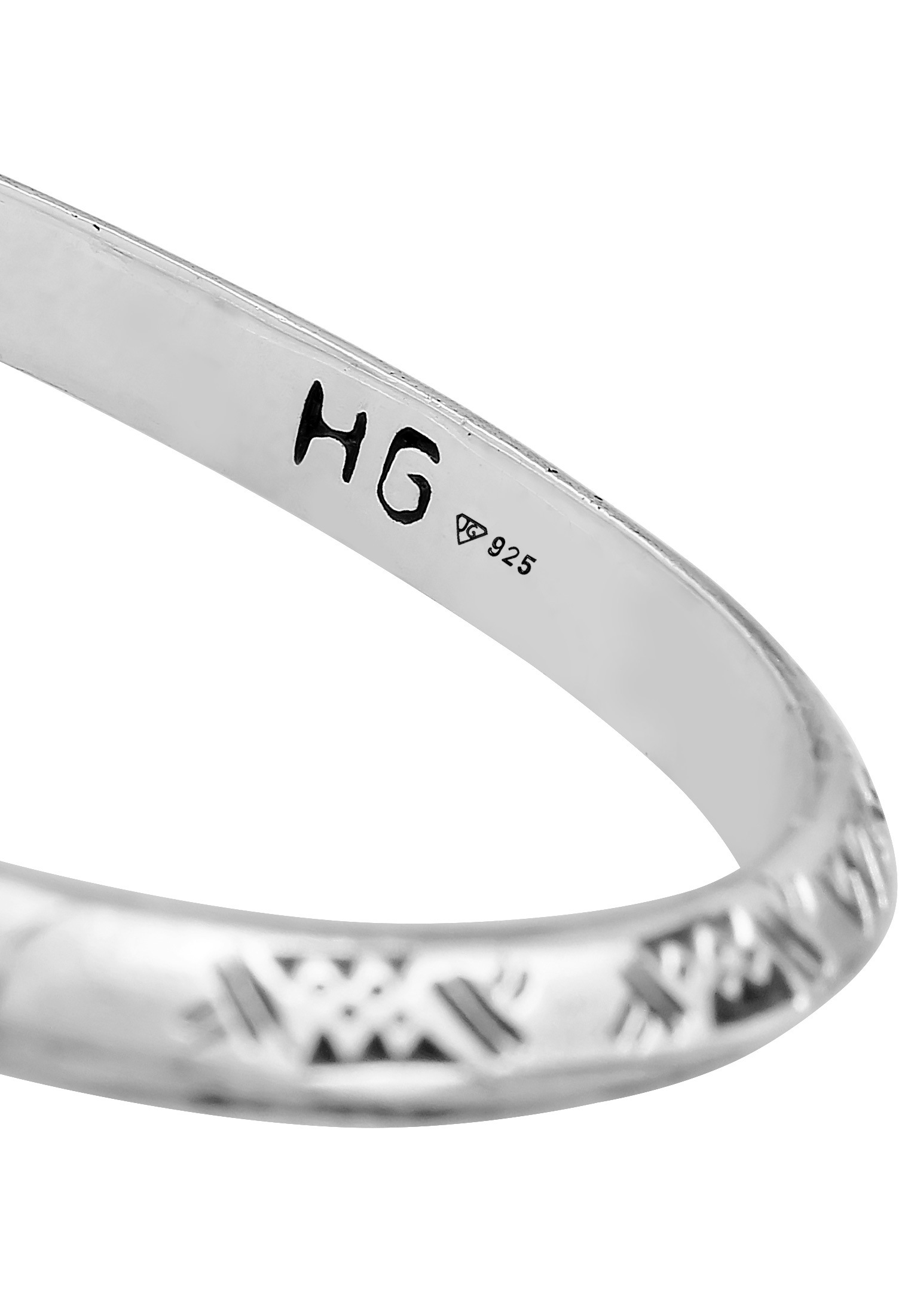 HAZE & GLORY Armreif »Armband Armreif - The Good Things 925 Silber«