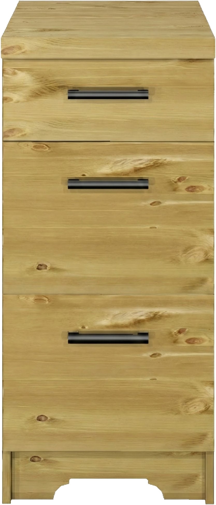 Home affaire Unterschrank »Meliss« aus massiver Kiefer, Breite 40 cm, Soft-Close-Funktion