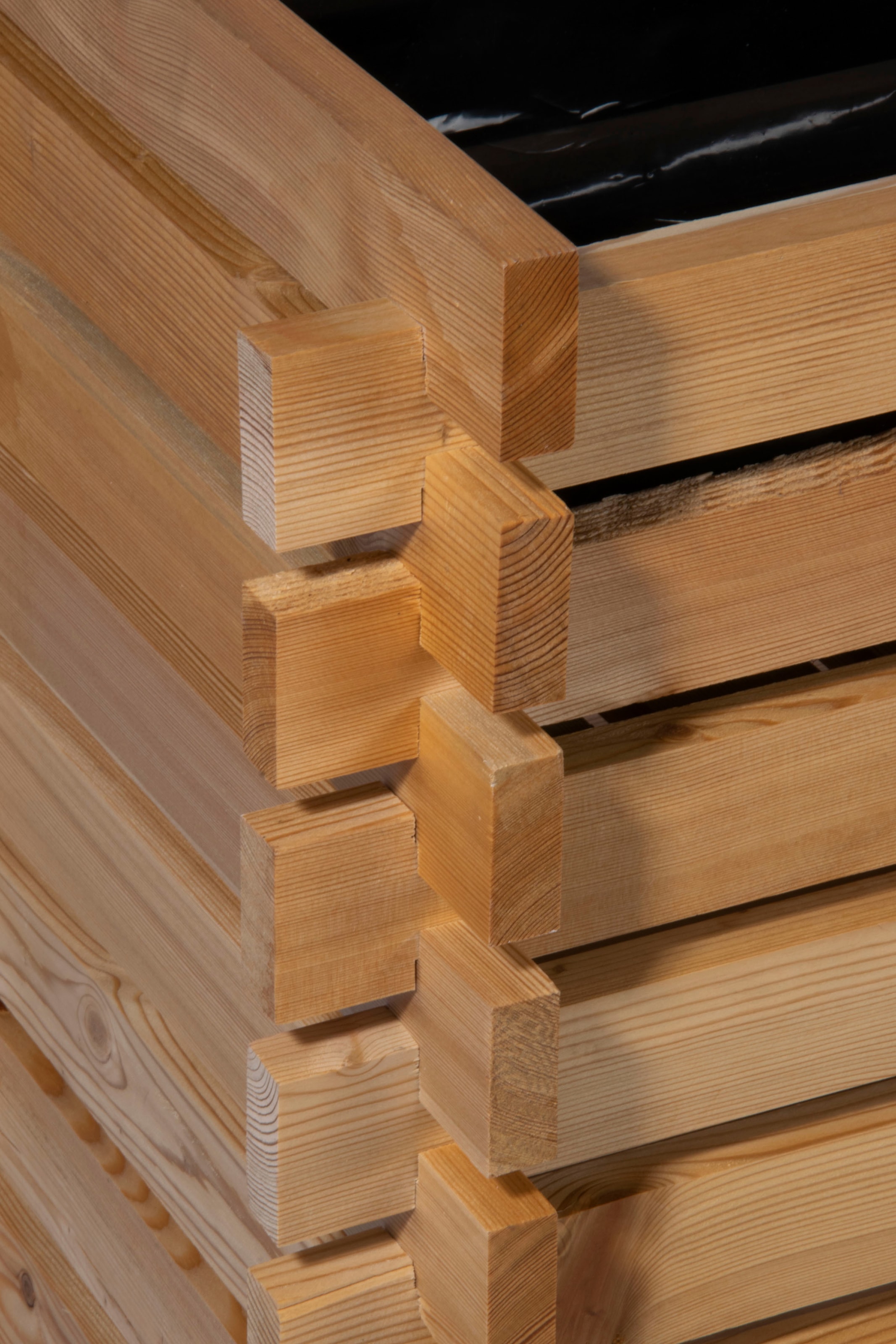 XXL online Hochbeet, Garantie dobar Jahren Stecksystem mit Lärchenholz, kaufen praktisches 3 aus FSC®-zertifiziertem |