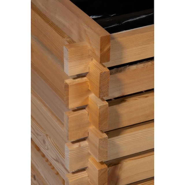 dobar Hochbeet, aus FSC®-zertifiziertem Lärchenholz, praktisches  Stecksystem online kaufen | mit 3 Jahren XXL Garantie