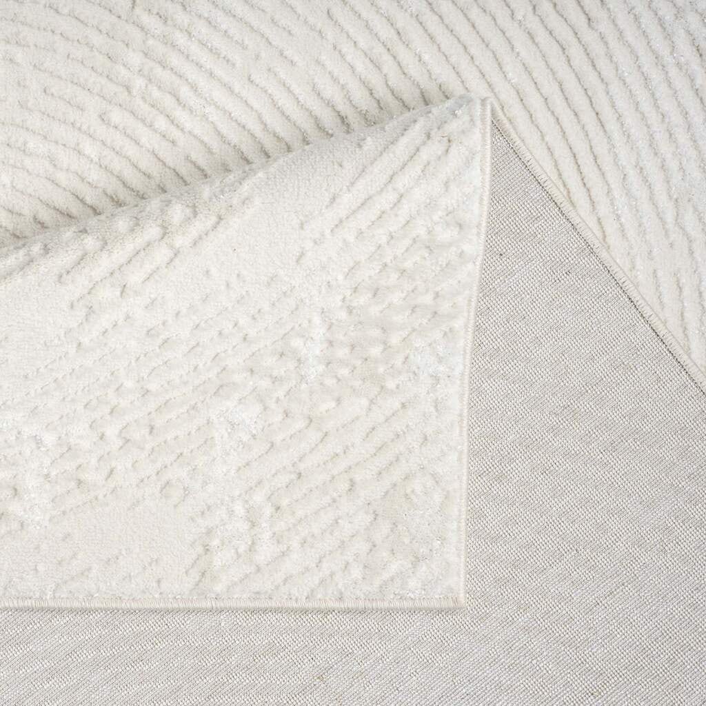 Carpet City Teppich »ANTIK481«, rechteckig, 10 mm Höhe, Kurzflor, 3D-Optik, Klassisch-Modern für Wohnzimmer, Schlafzimmer