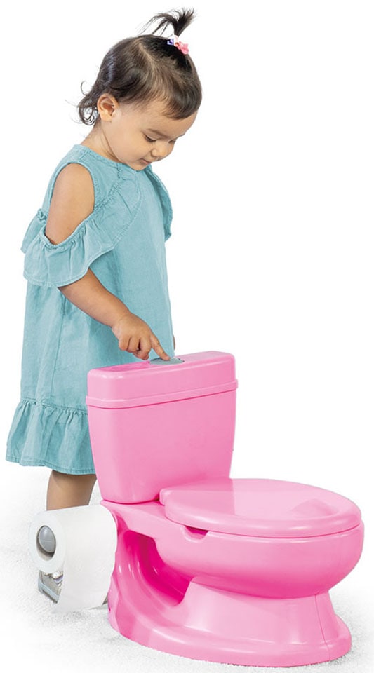 BabyGo Toilettentrainer »Baby Potty, pink«, | bestellen UNIVERSAL pädagogoisches Töpfchen