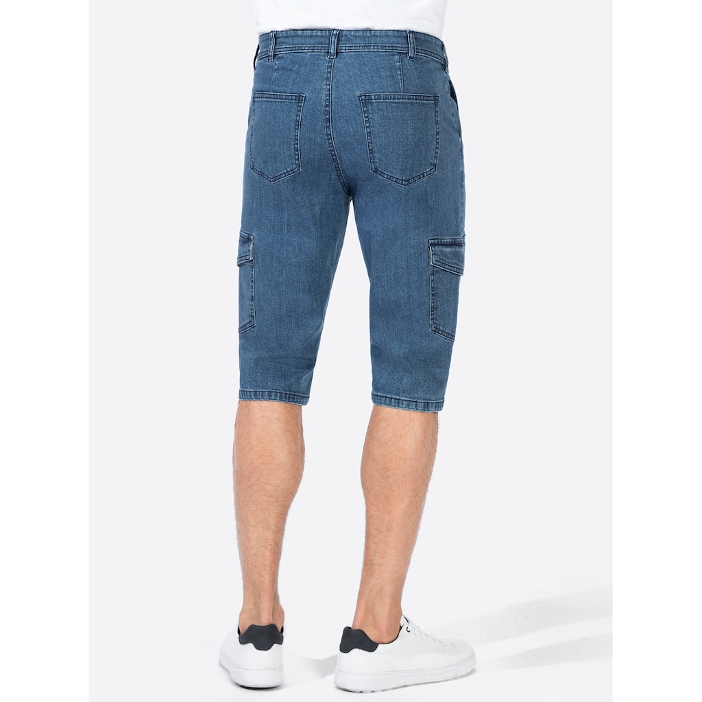 Jeansbermudas, (1 tlg.)