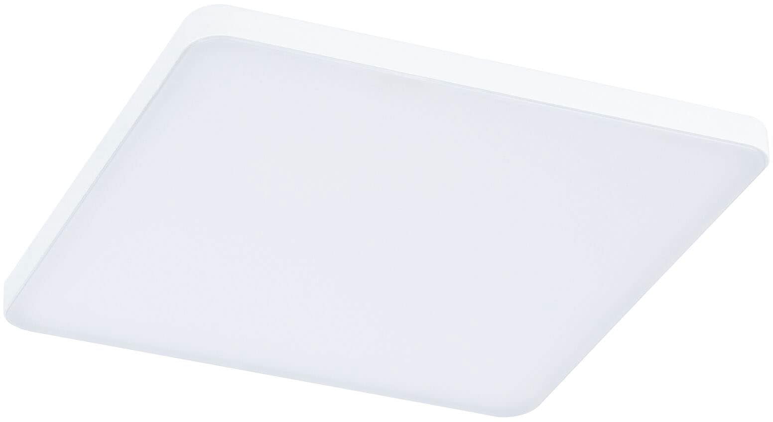Paulmann LED Einbauleuchte »Veluna VariFit Edge IP44 eckig 160x160mm 1100lm 4000K Weiß dimmbar«, 1 flammig, LED Einbaupanel IP44 eckig 160x160mm 1100lm 4000K Weiß dimmbar