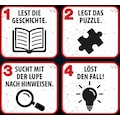 Kosmos Puzzle »Krimipuzzle Die drei ??? Kids Chaos im Zoo«, leuchtet im Dunkeln, Made in Germany