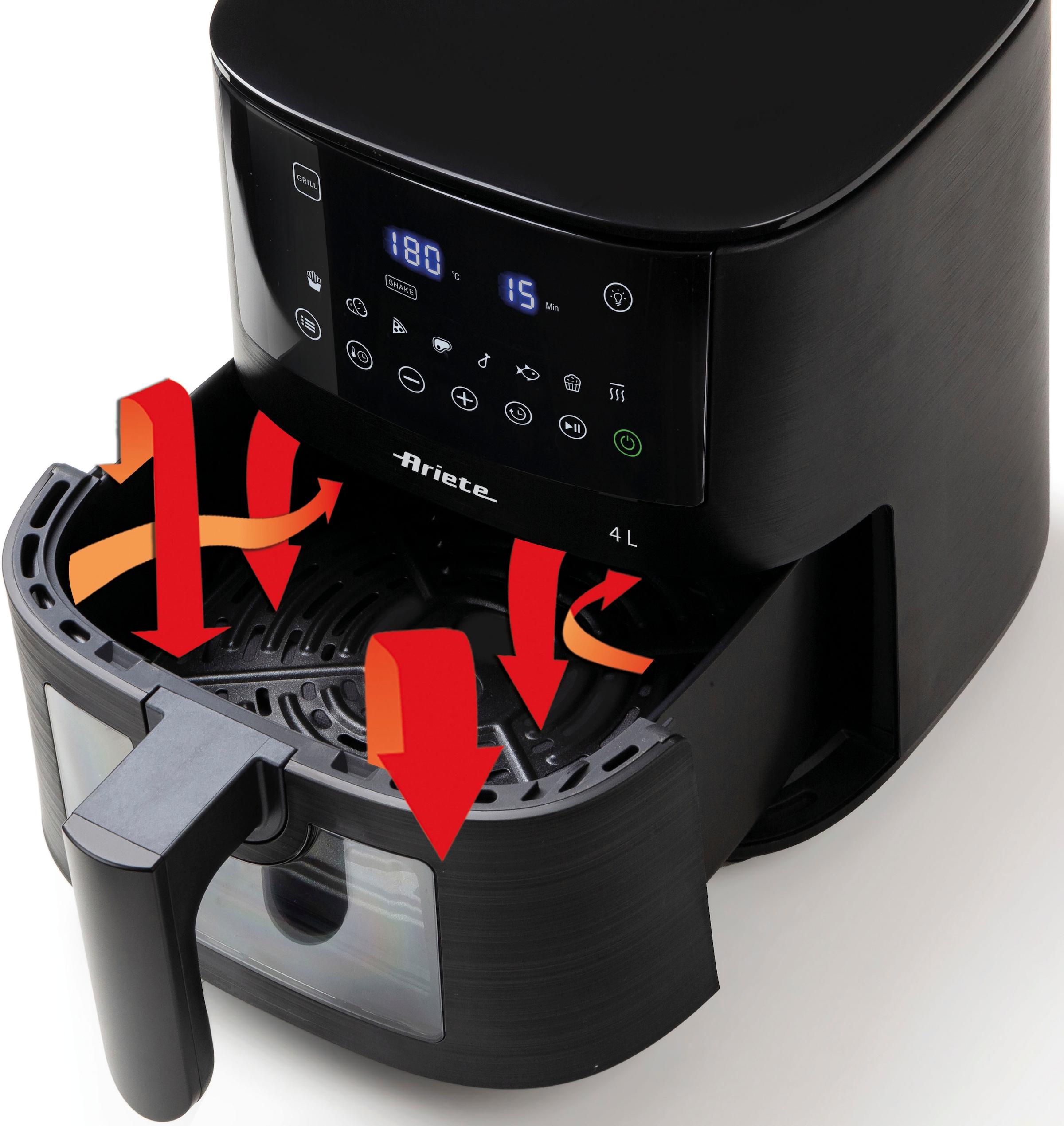 Ariete Heißluftfritteuse »4633W«, 1400 W