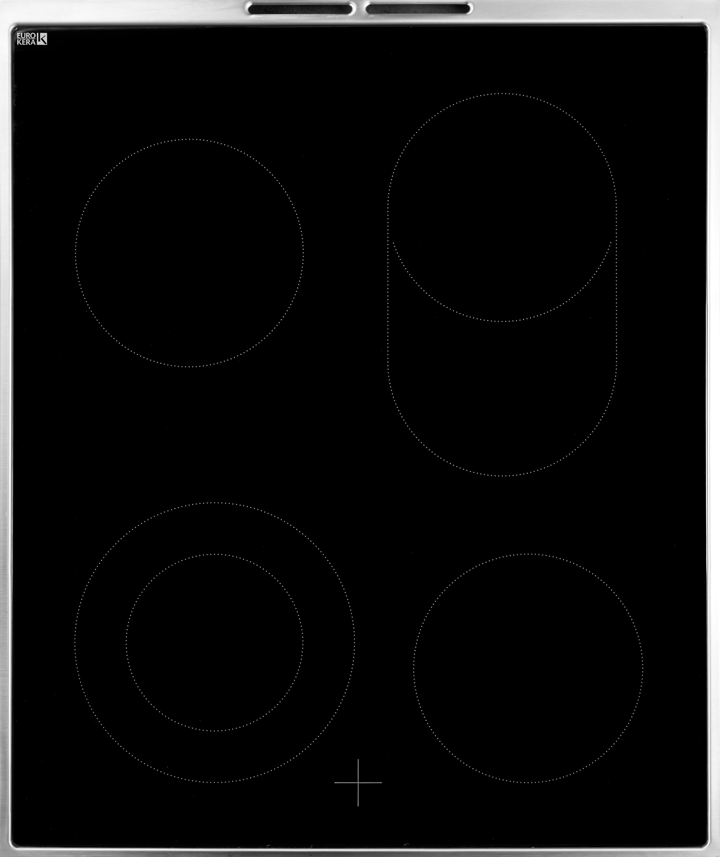 AEG Elektro-Standherd »CCB5442CBM«, CCB5442CBM, mit FlexiRunners™ – Teilauszug (2 Paar), mit Glaskeramik-Kochfeld, Bräter- und Mehrkreiskochzone, 50 cm