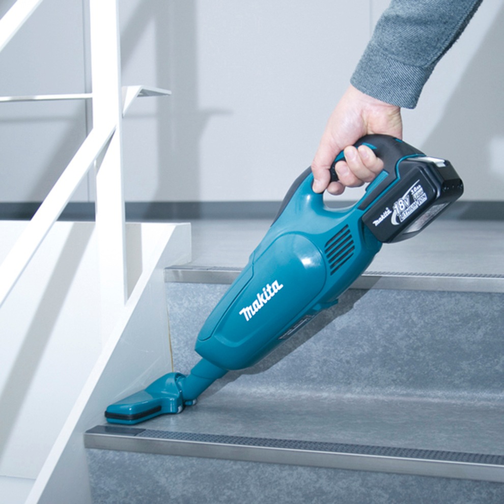 Makita Akku-Stielstaubsauger »DCL182Z«, 18 V, ohne Akku und Ladegerät