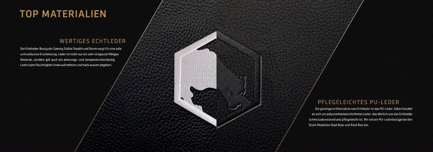 Joule Performance Gaming-Stuhl »RAID Alcantara«