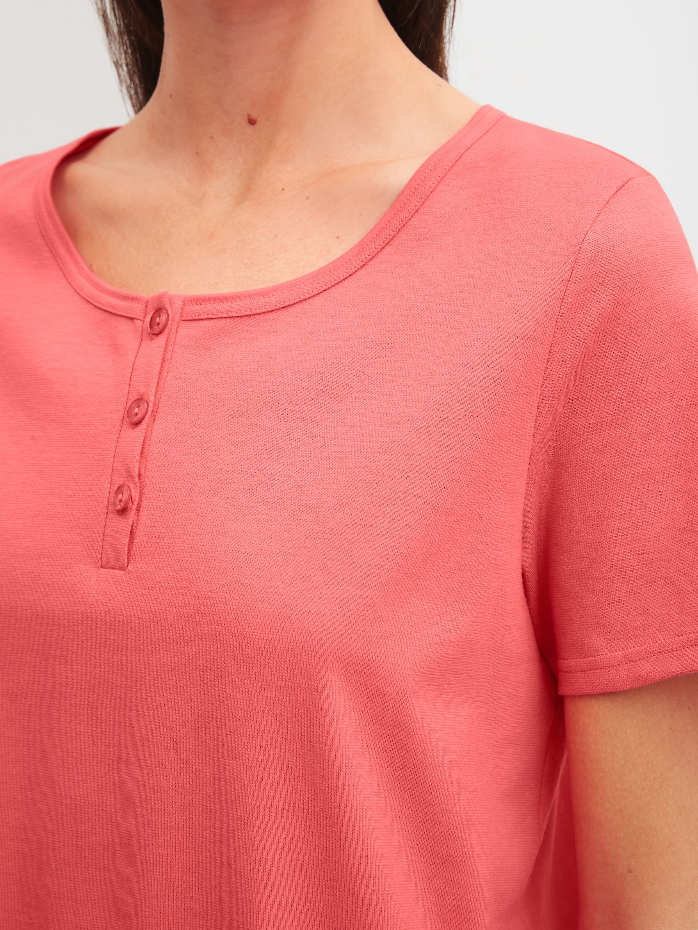 CALIDA Capri-Pyjama »Flower Nights« 2 mit Rundhalsausschnitt, in 3/4-Länge mit floralem Muster