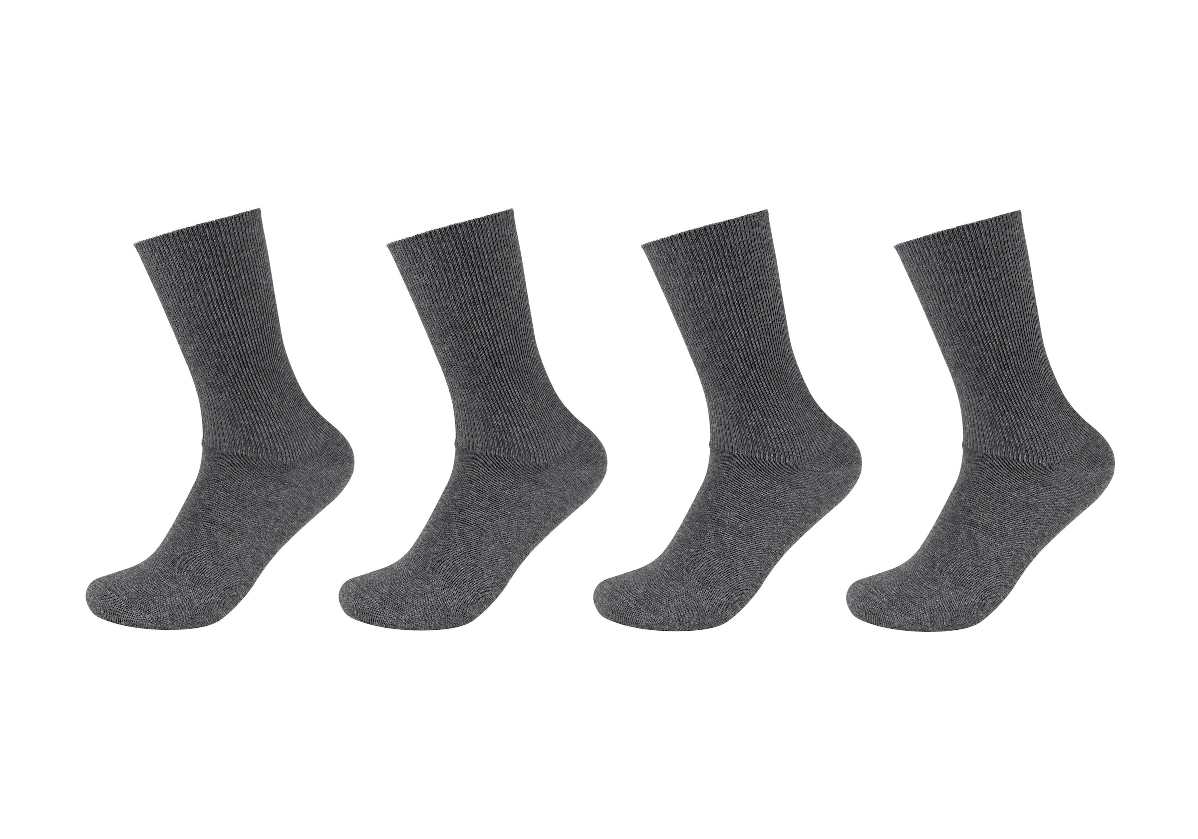 Langsocken, (4er Pack), mit langer Form