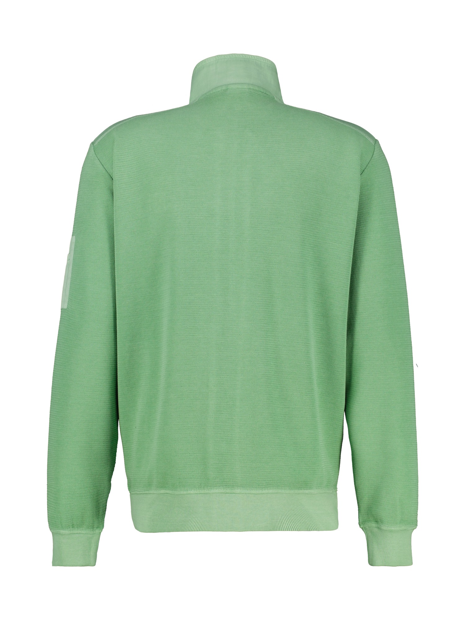 LERROS Sweatjacke »LERROS Sweatjacke in Zig-Zag-Struktur«