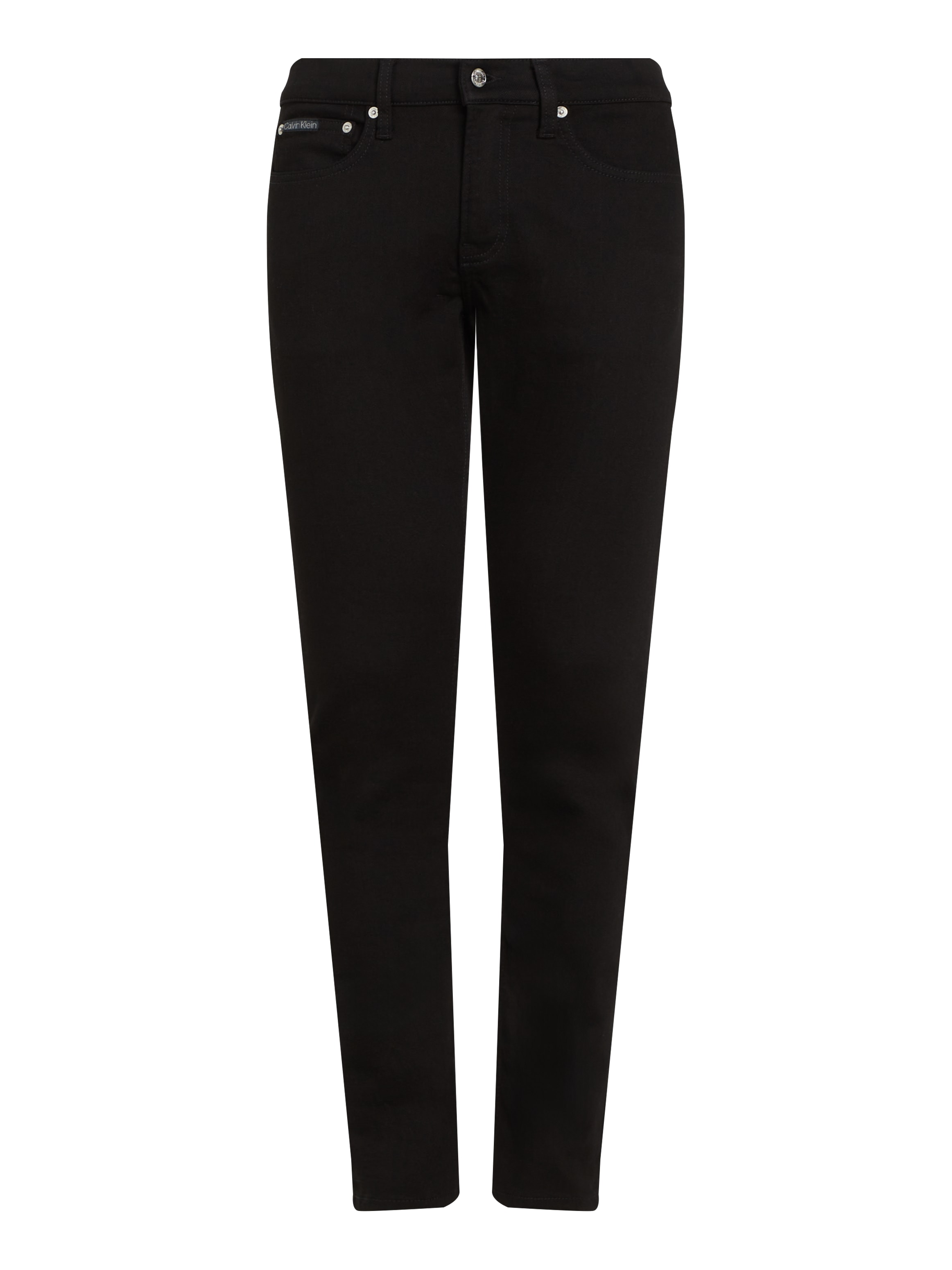 Calvin Klein Jeans Slim-fit-Jeans »SLIM«, Coinpocket, Logostickerei