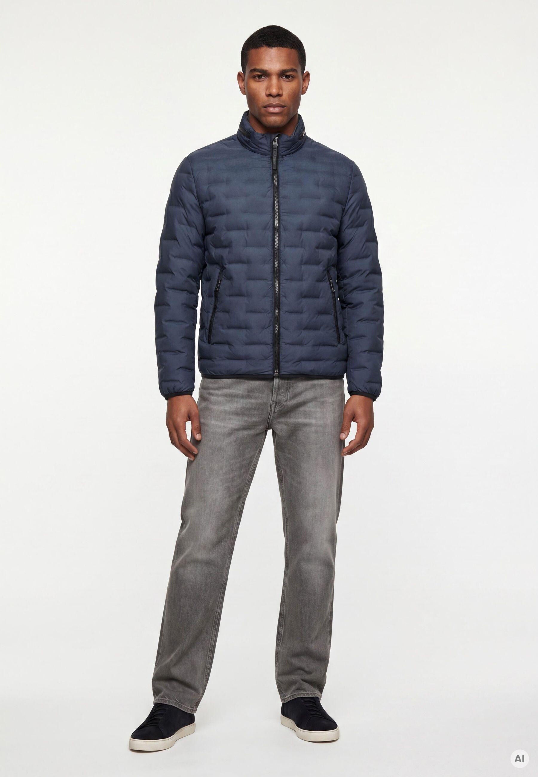 Milestone Winterjacke »MSSalvio« ohne Kapuze mit einer matten Oberfläche