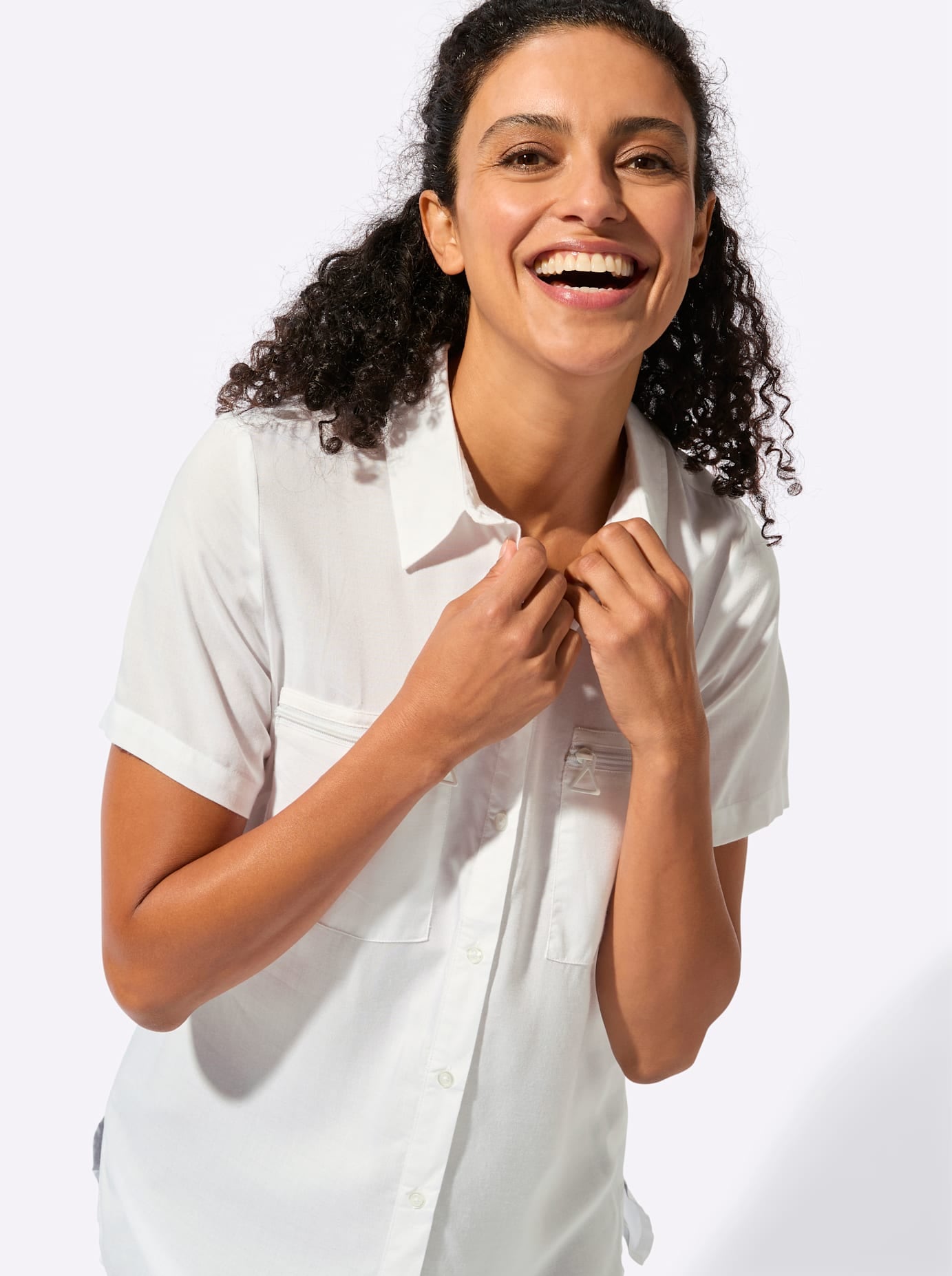 Inspirationen Longbluse