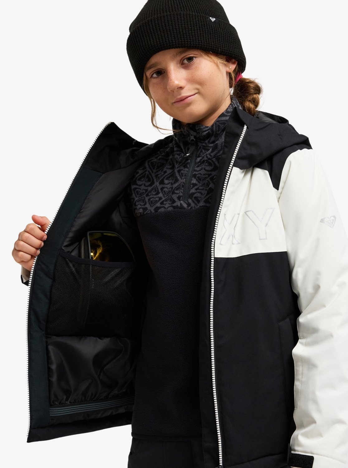 Roxy Skijacke »ASTRAL PEAK GIRL JK« für Kinder, mit Futter aus Polyester