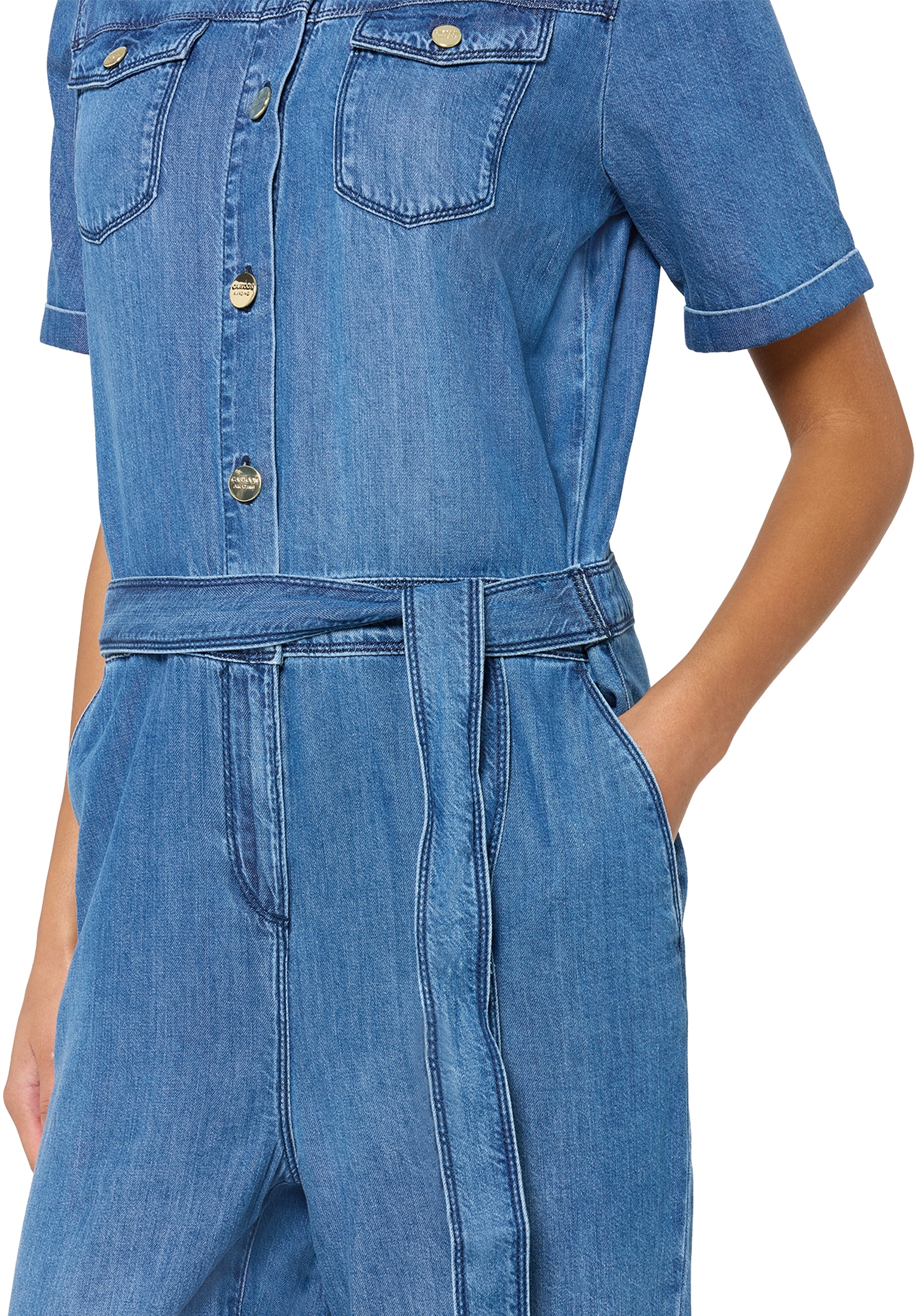 Cartoon Jumpsuit »Jumpsuit mit Bindegürtel«