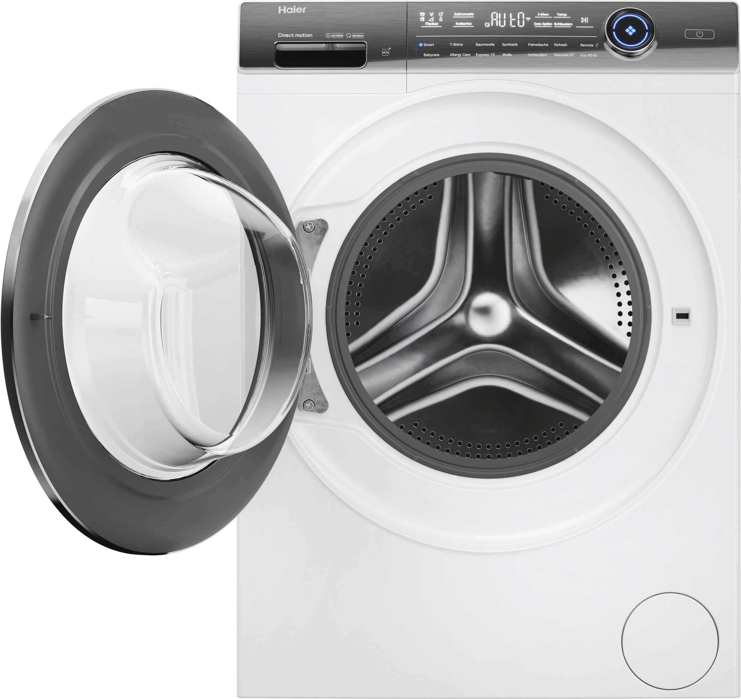 Haier Waschmaschine I-PRO SERIE 7 PLUS »HW120-B14979EU1«, 12 kg, 1400 U/min, XXL-Trommel: Für weniger einzelne Waschladungen