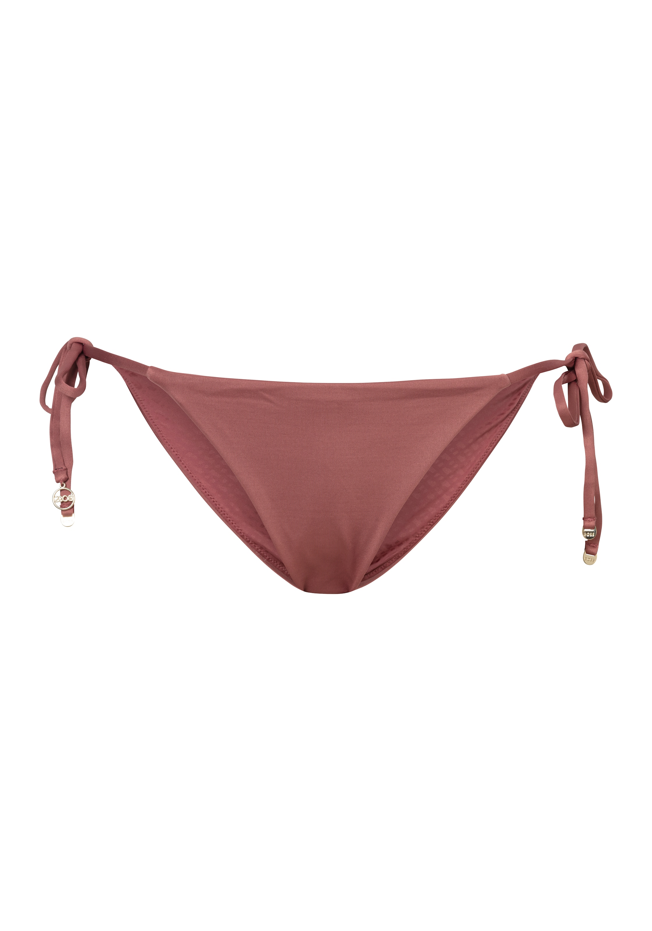 Bikini-Hose »BELLA SIDE TIE«, mit BOSS Metalllogo