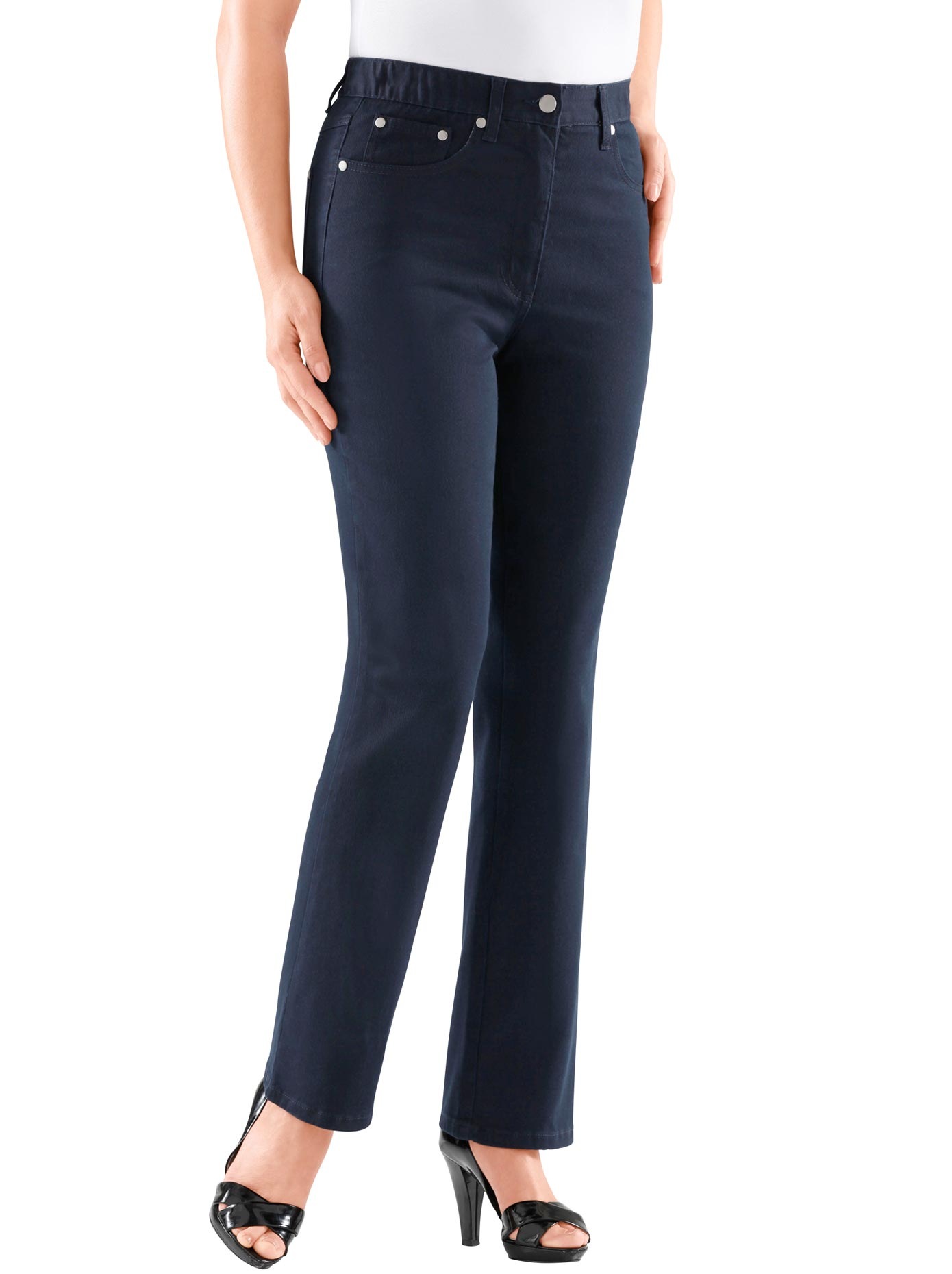 Casual Looks 5-Pocket-Jeans, (1 tlg.) kaufen
