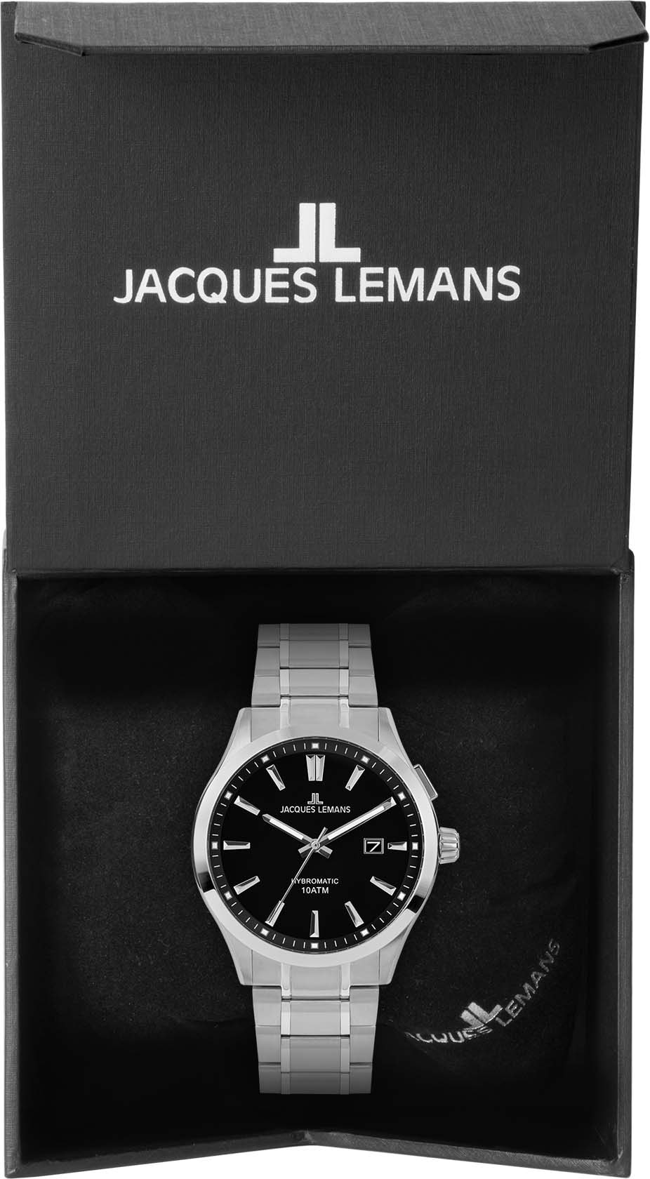 Jacques Lemans Kineticuhr »Hybromatic, 1-2130E« online bei UNIVERSAL