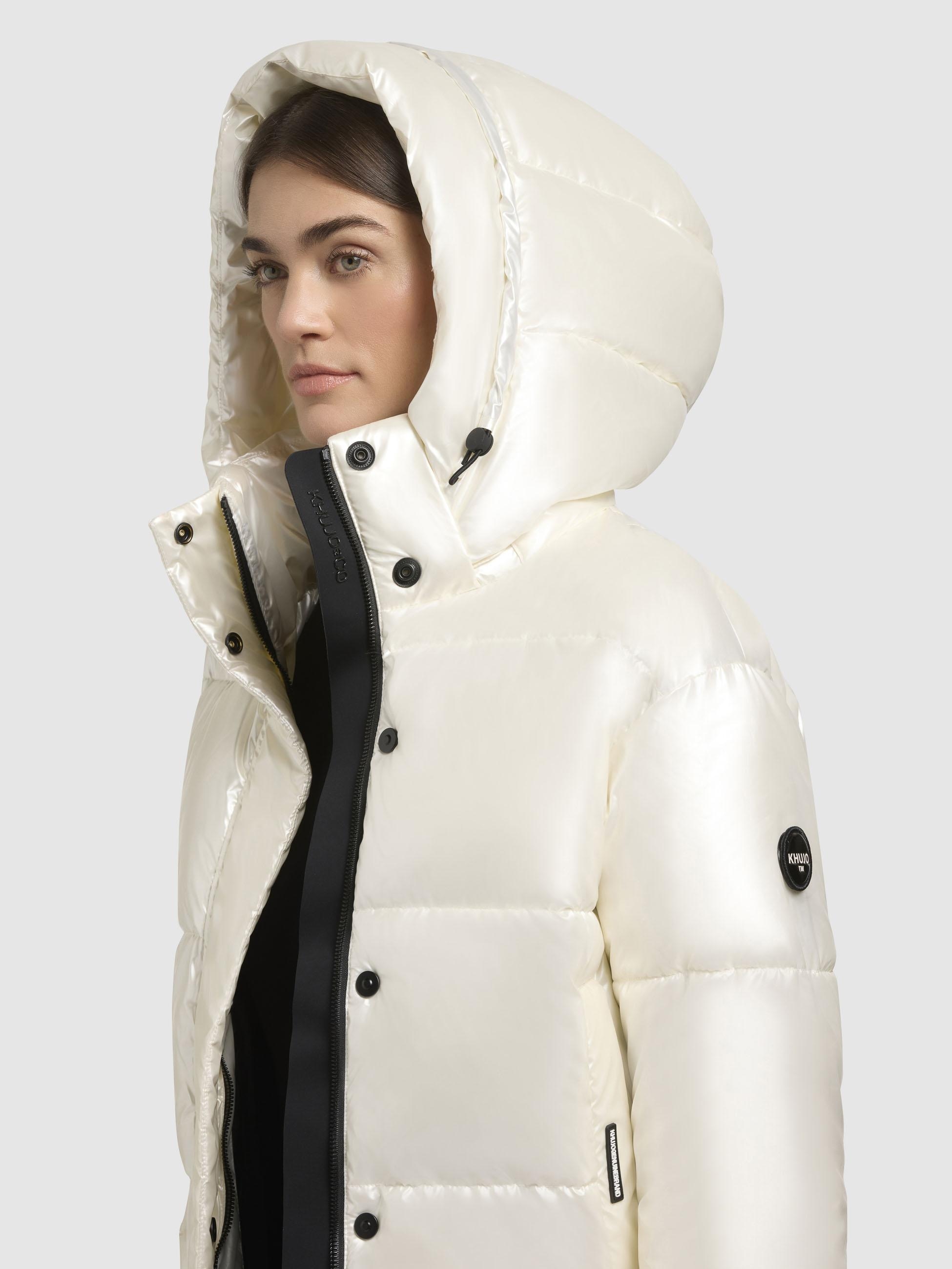 khujo Steppjacke »Steppjacke Devina Shiny-YM«