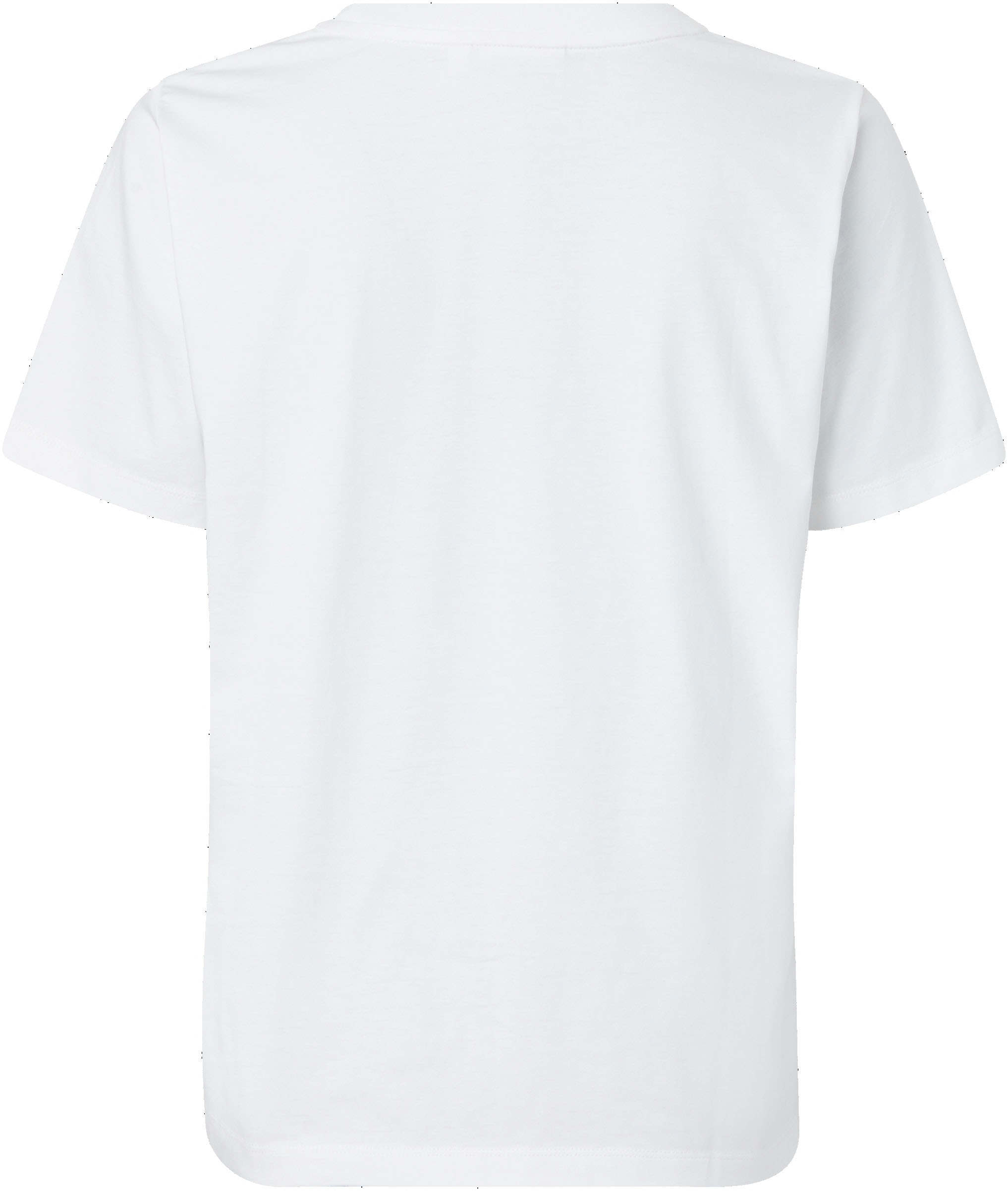 Calvin Klein T-Shirt »MICRO LOGO T-SHIRT«, aus reiner Baumwolle