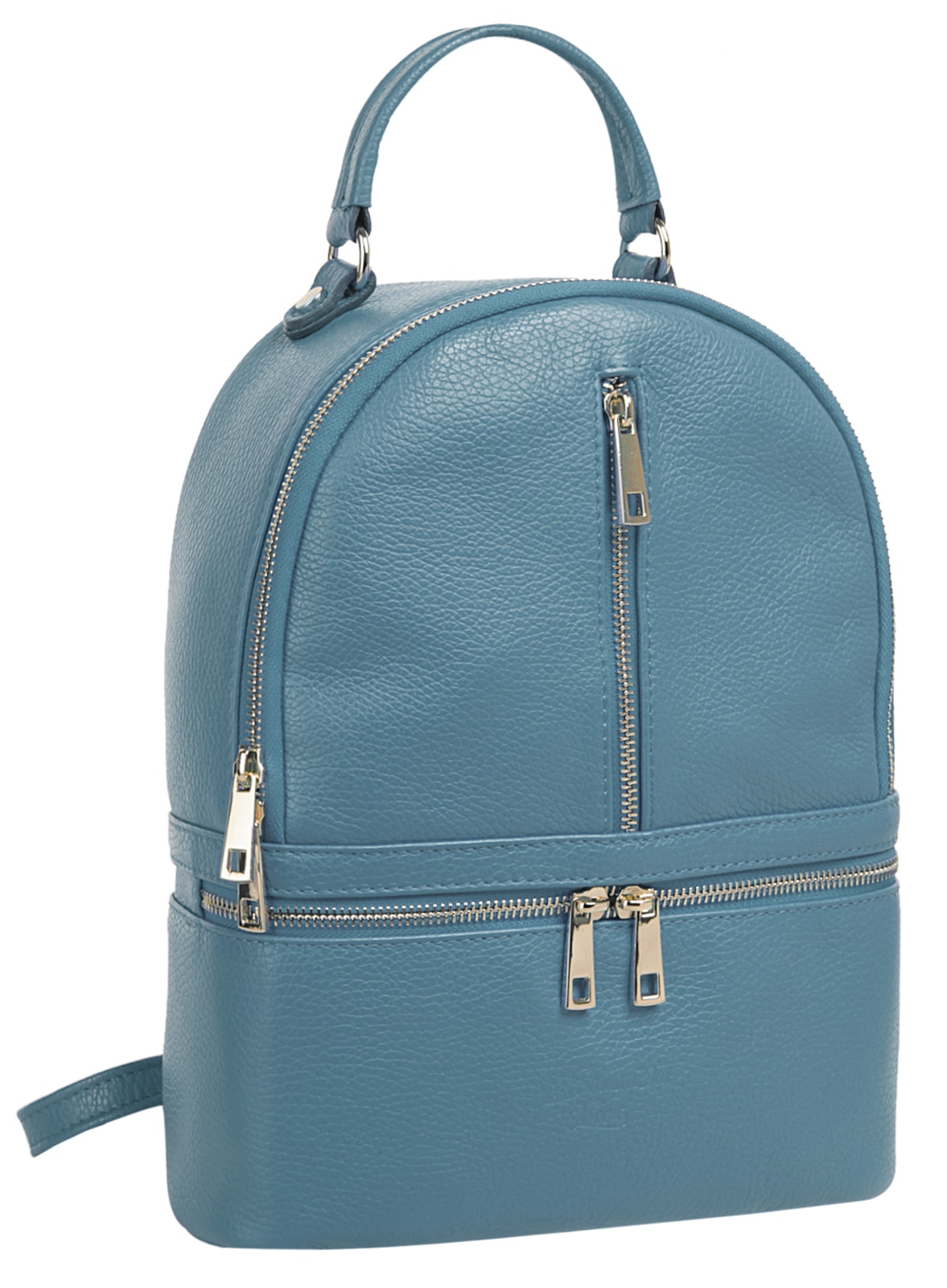 Samantha Look Cityrucksack, echt Leder, Made in Italy