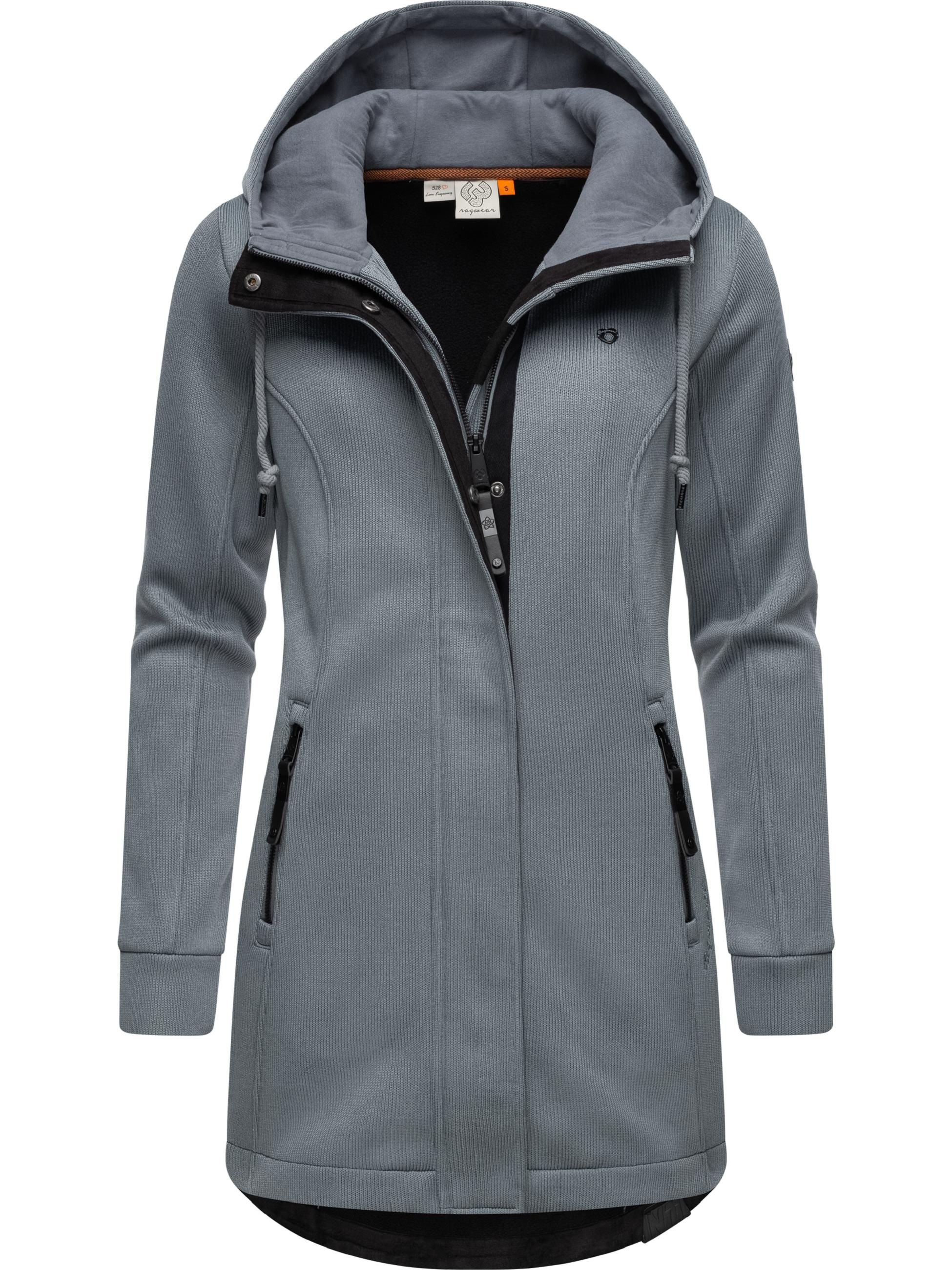 Ragwear Kapuzensweatjacke »Sweatjacke Letti Bonded«