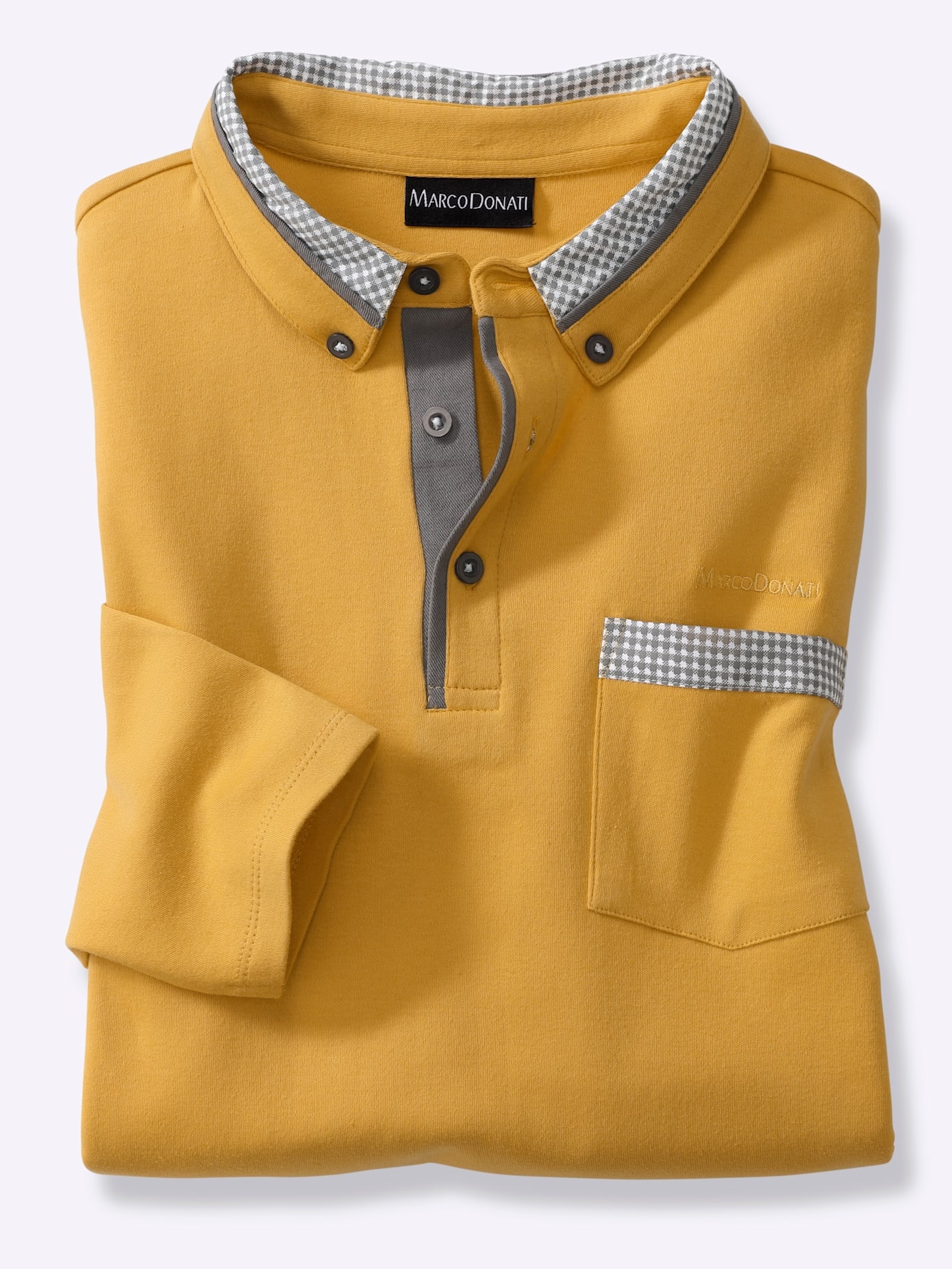 Marco Donati Langarmshirt »Langarm-Shirt« 1