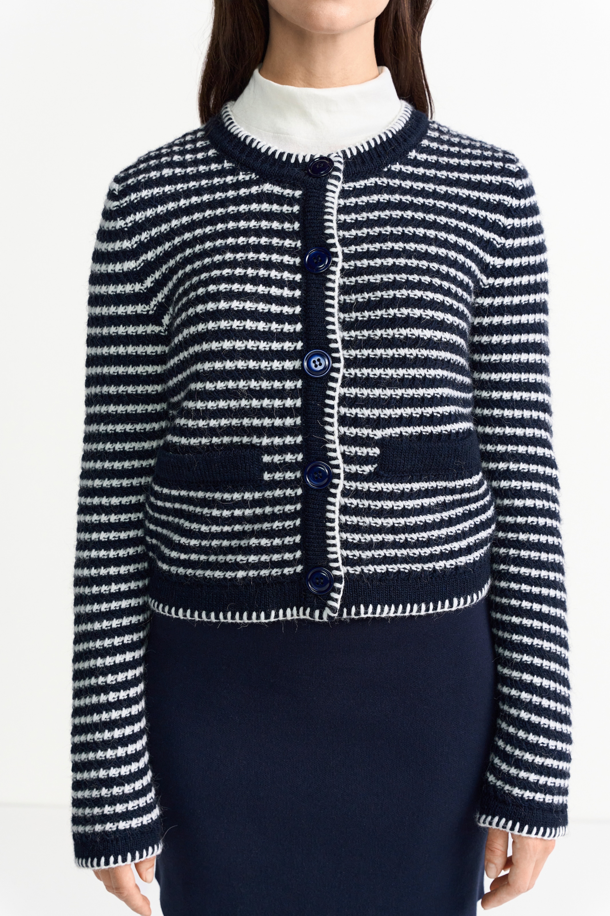 RICHROYAL Strickjacke