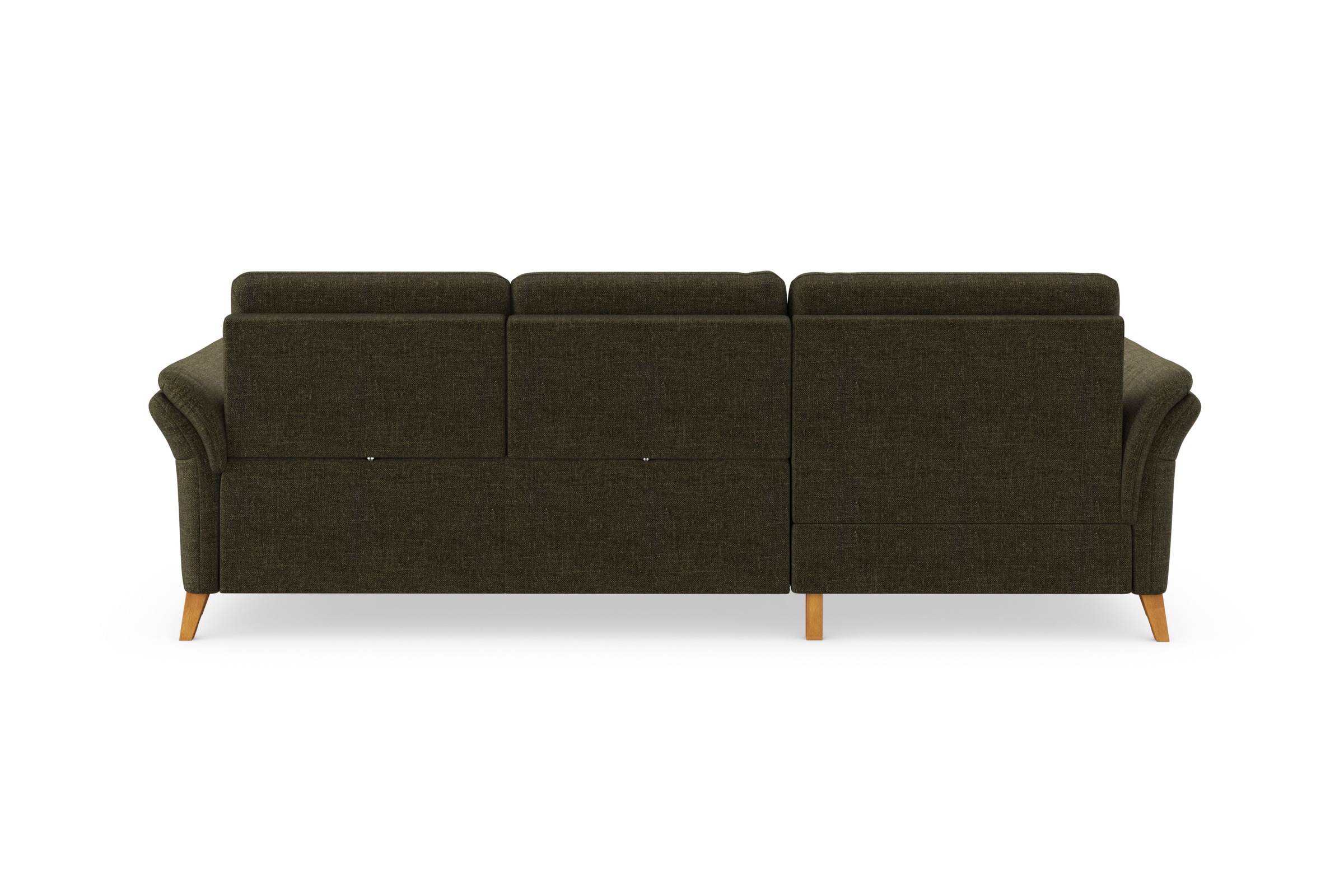 sit&more Ecksofa »Göteborg«, Sitztiefenverstellung und Federkern, wahlweise mit Bettfunktion