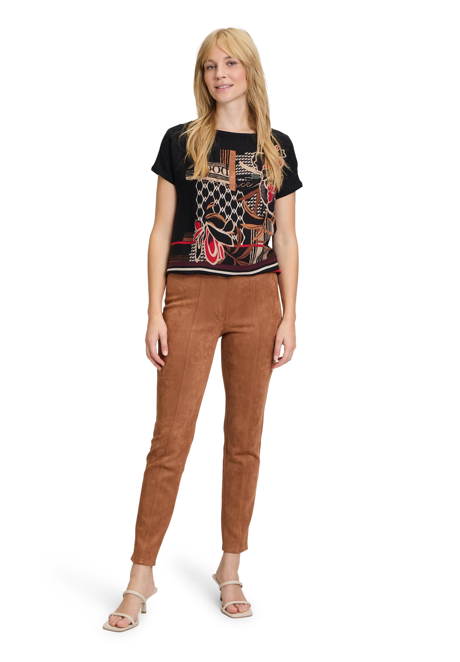 Betty Barclay Outdoorhose »Basic-Hose Slim Fit«