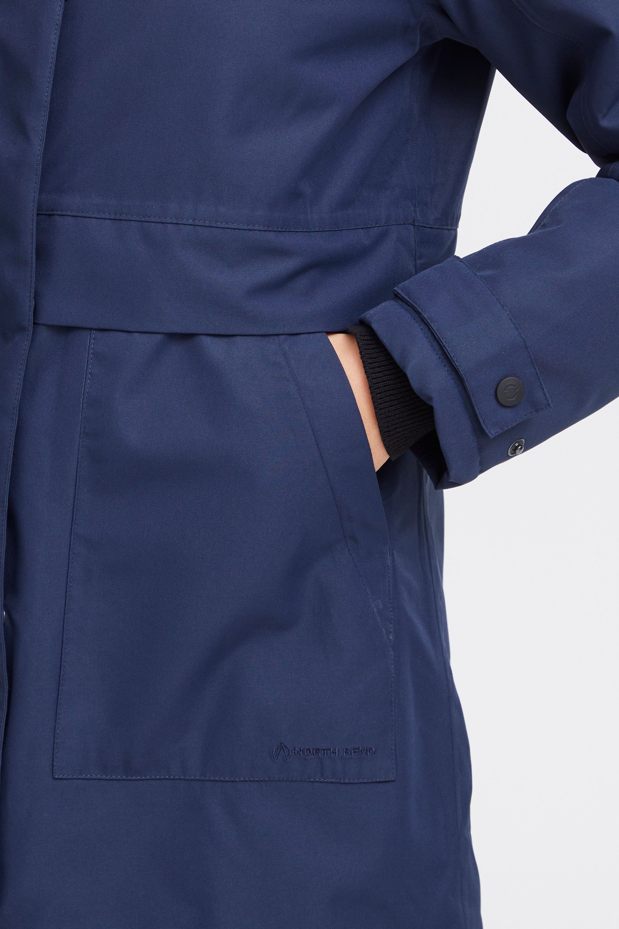 North Bend Winterjacke »Wintermantel NBMalika W W-PRO 8.000 mit wasserdichter Beschichtung«
