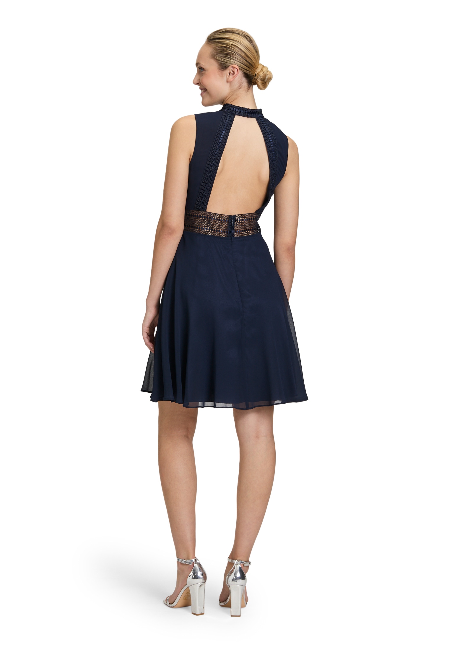 Vera Mont Cocktailkleid »Cocktailkleid mit Spitzeneinsatz«