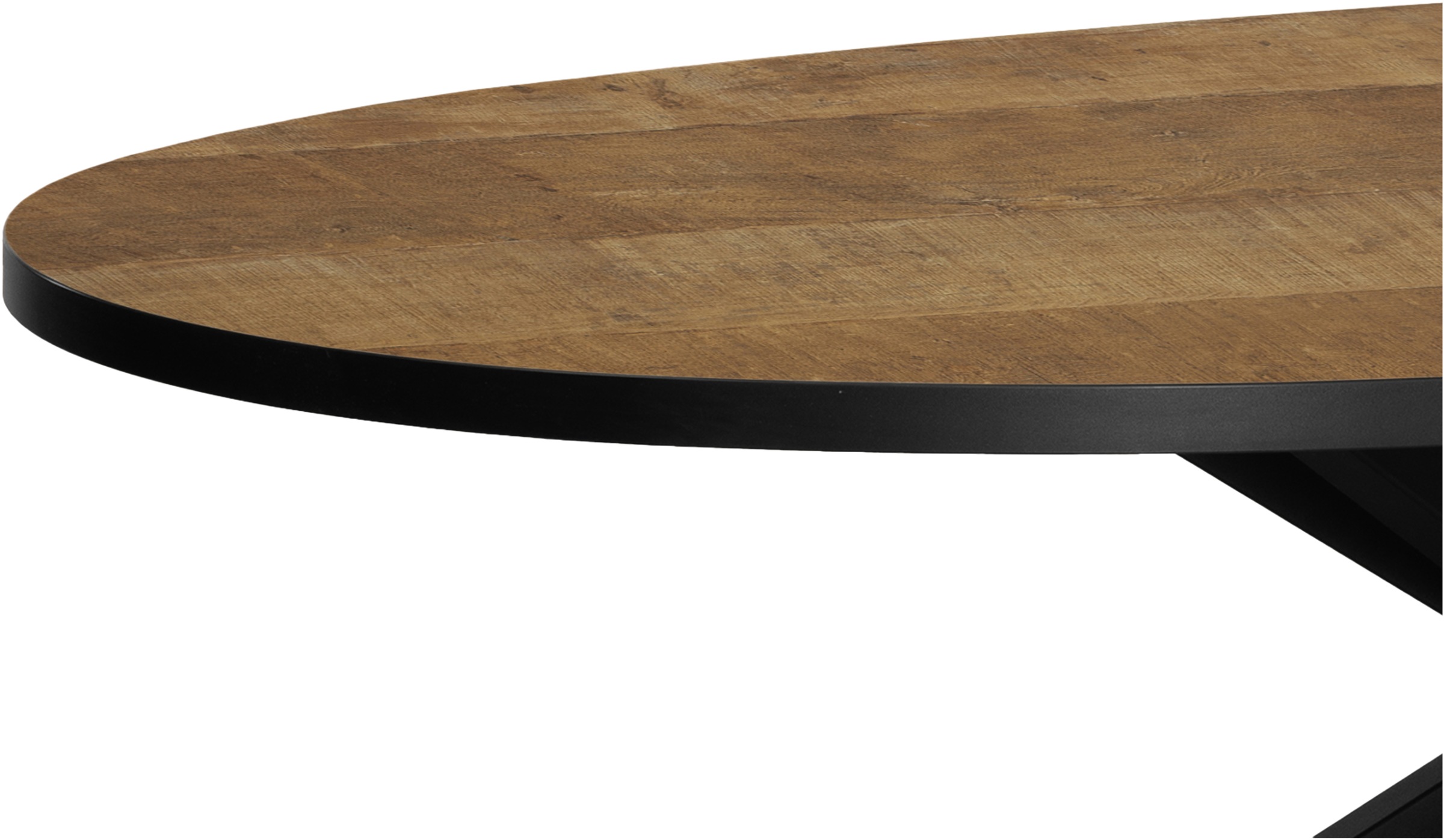 OMG Design Esstisch »Scarlet« moderne Bootsform (oval), Breite 200 cm