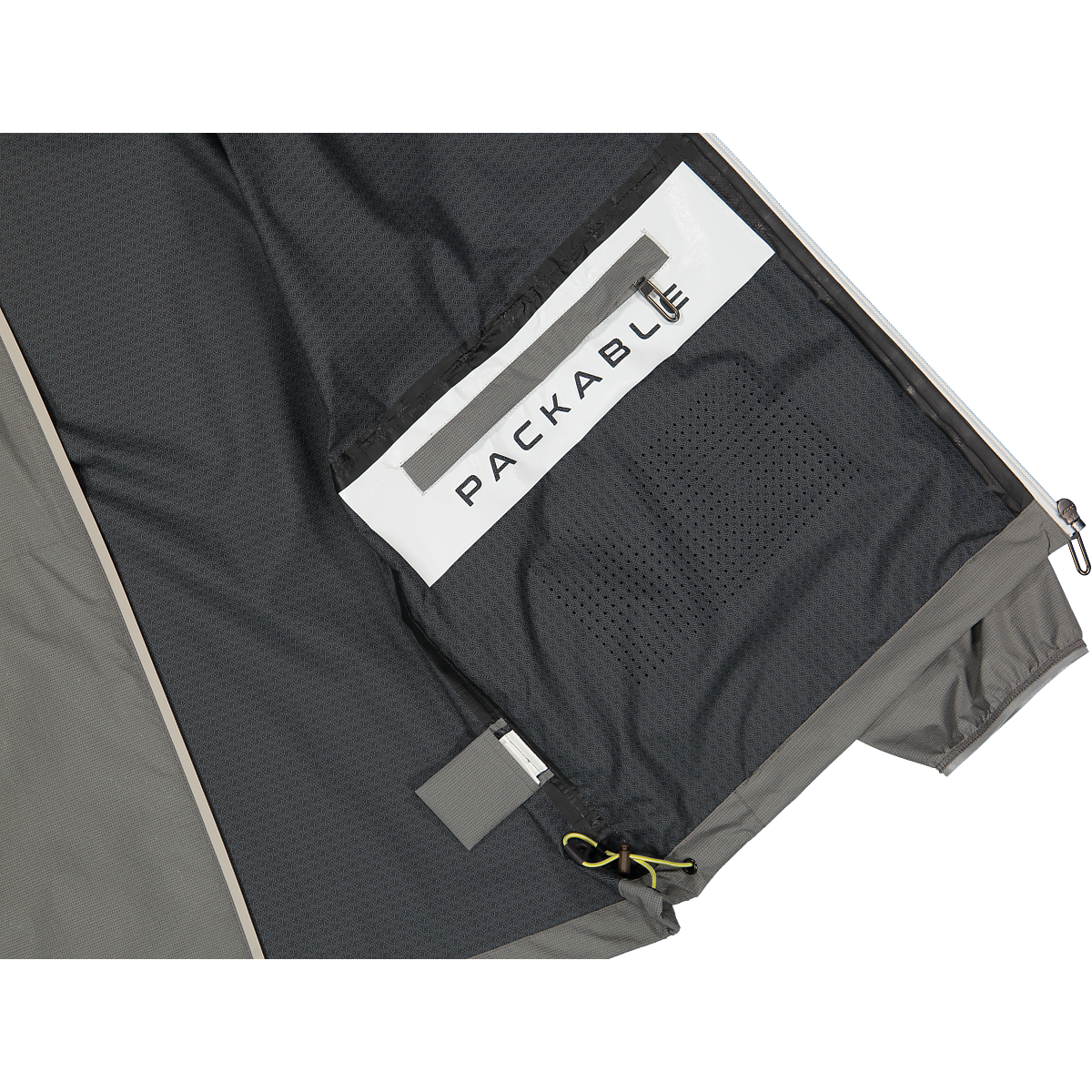 CMP Regenjacke mit reflektierendem Gewebe, aus Polyamid