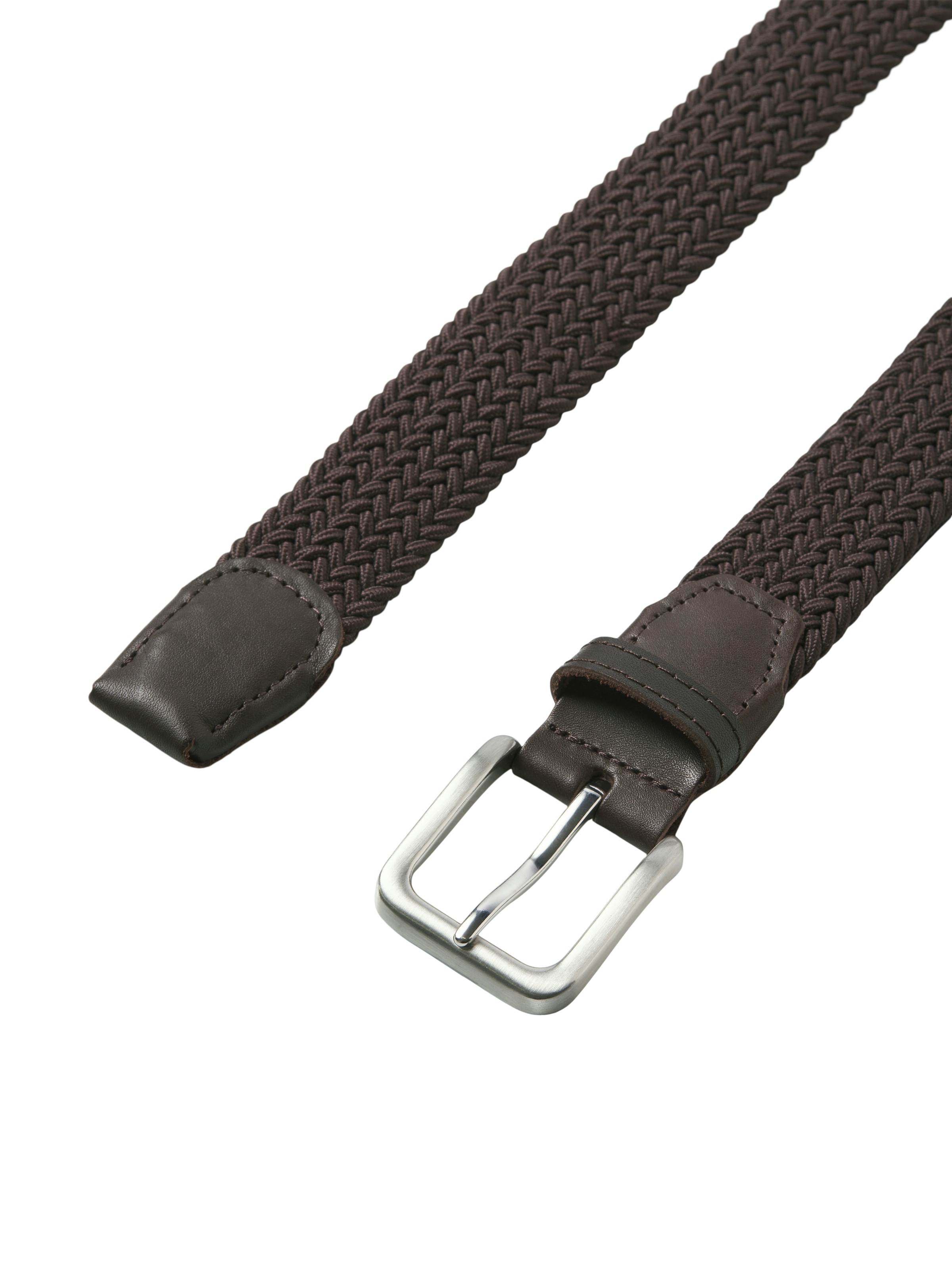Jack & Jones Stretchgürtel »JACSPRING WOVEN BELT NOOS« Materialmix, verschiedene Längen