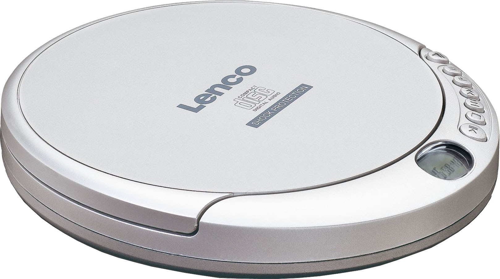 Lenco CD-Player »CD-201Sl«, Anti-Schock-Funktion ➥ 3 Jahre XXL Garantie |  UNIVERSAL