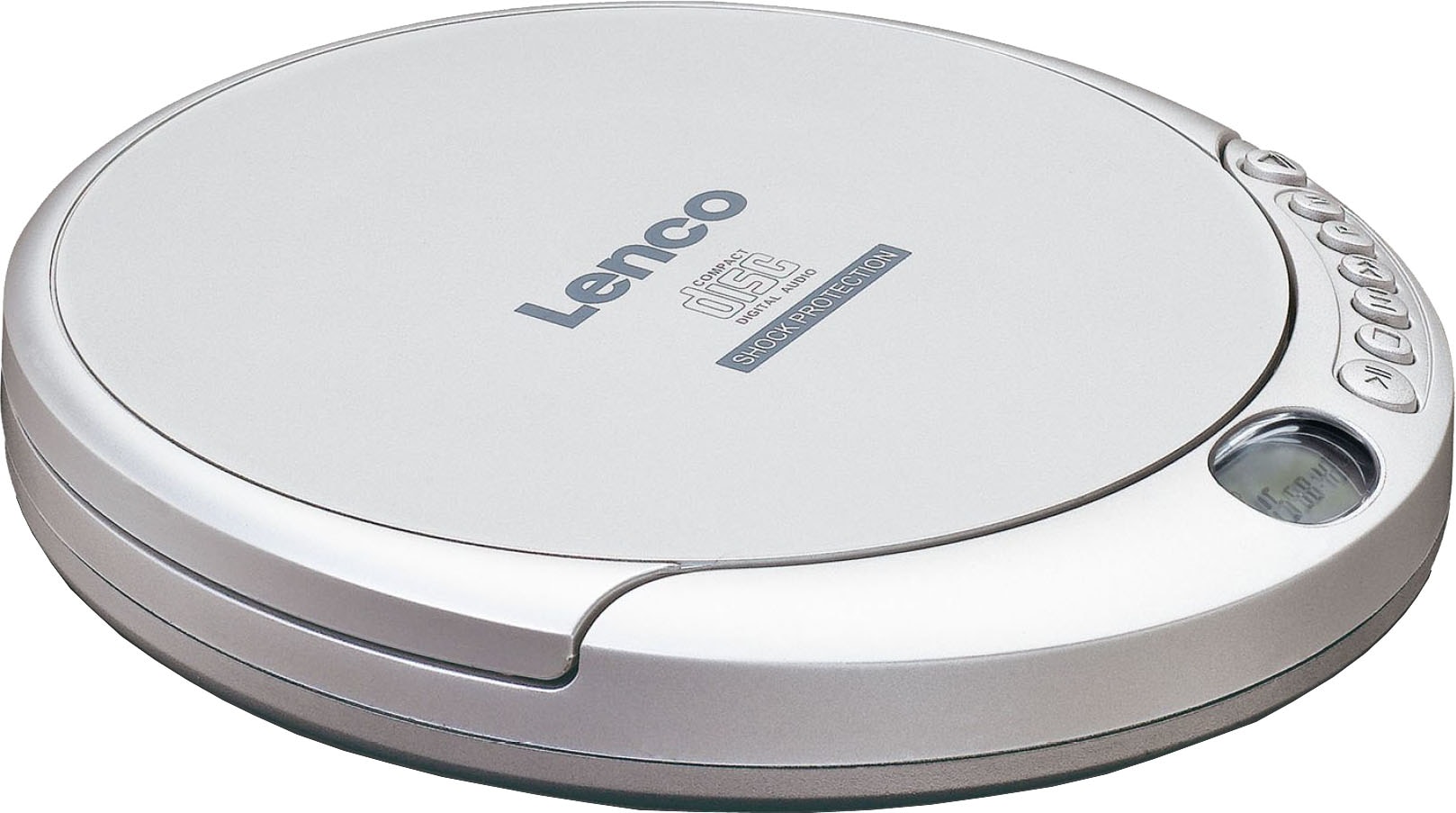 Lenco CD-Player »CD-201Sl«, Anti-Schock-Funktion